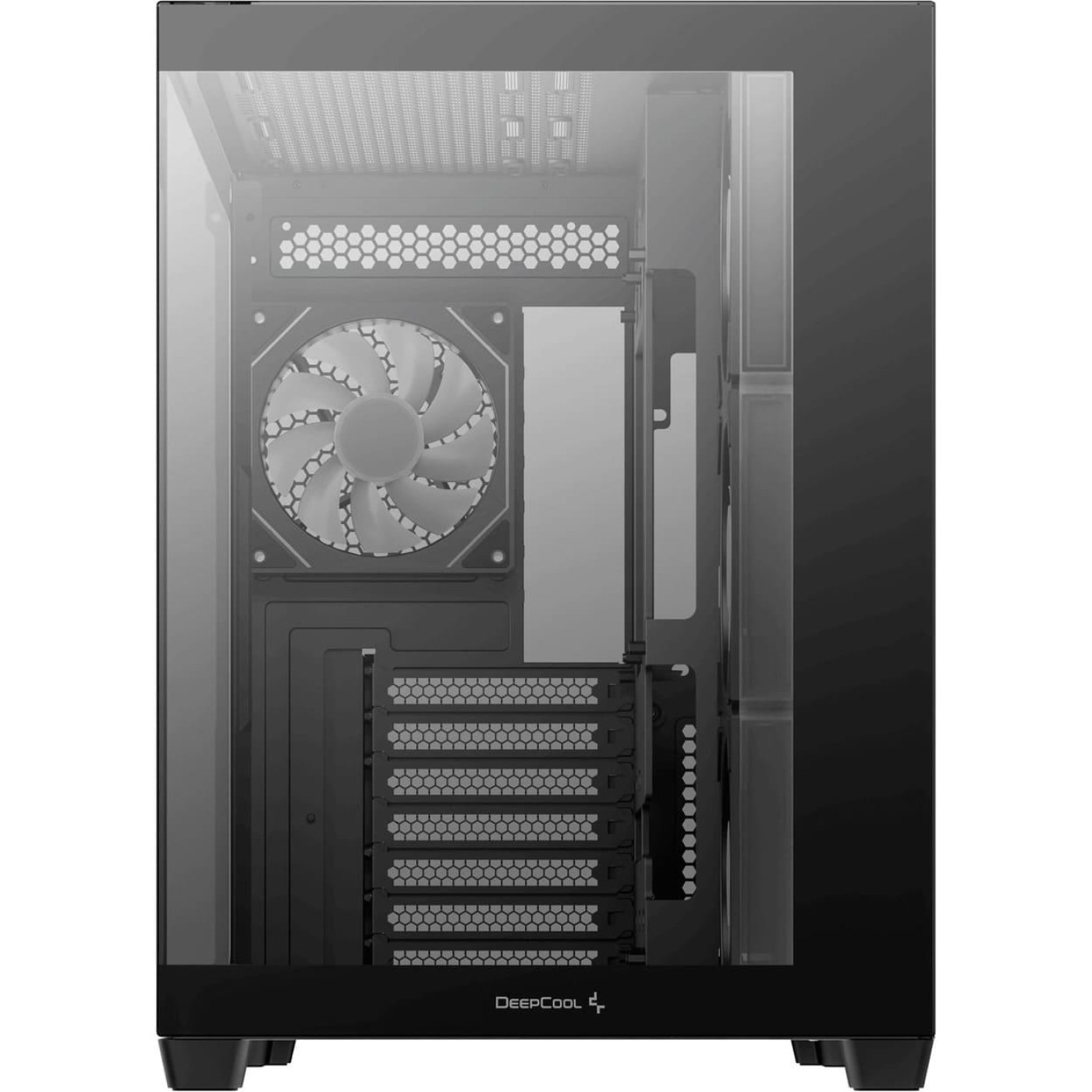 Корпус Deepcool CG530 4F Tempered Glass Black (R-CG530-BKADA4-G-1) Без БП