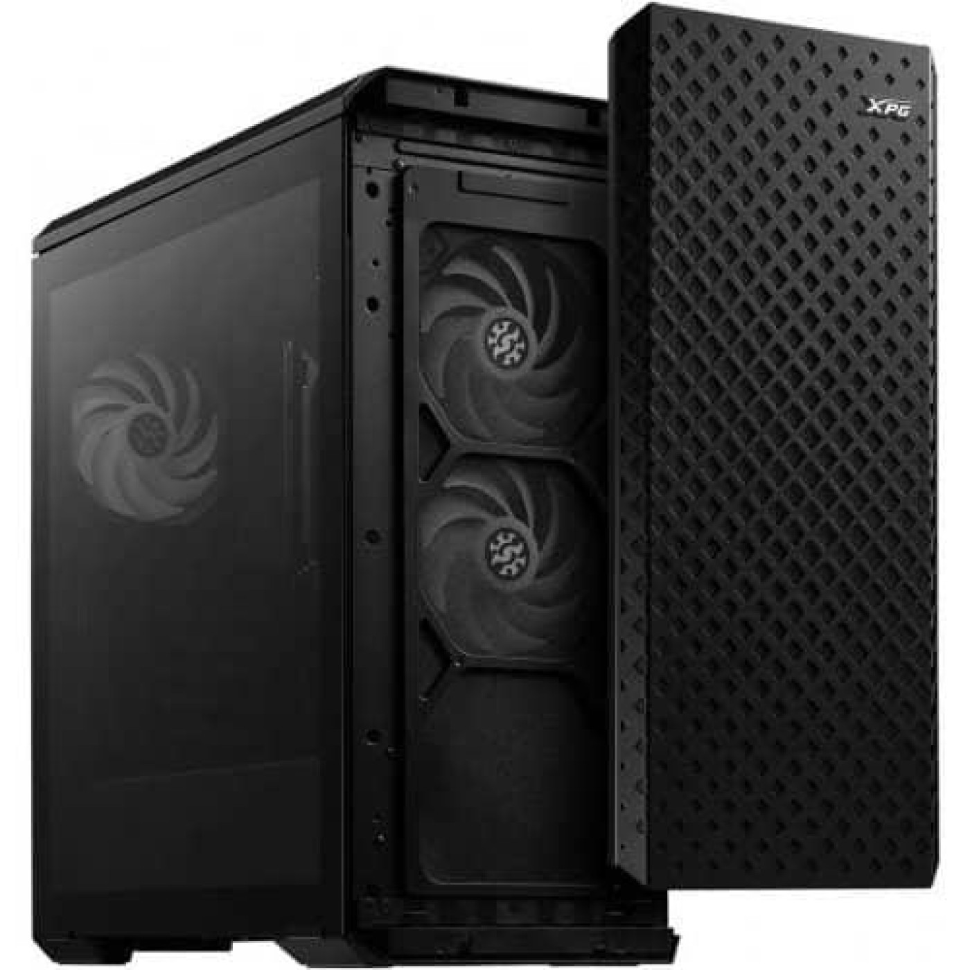 Корпус Adata ATX W/O PSU BLACK DEFENDERPRO-BKCWW (DEFENDERPRO-BKCWW)
