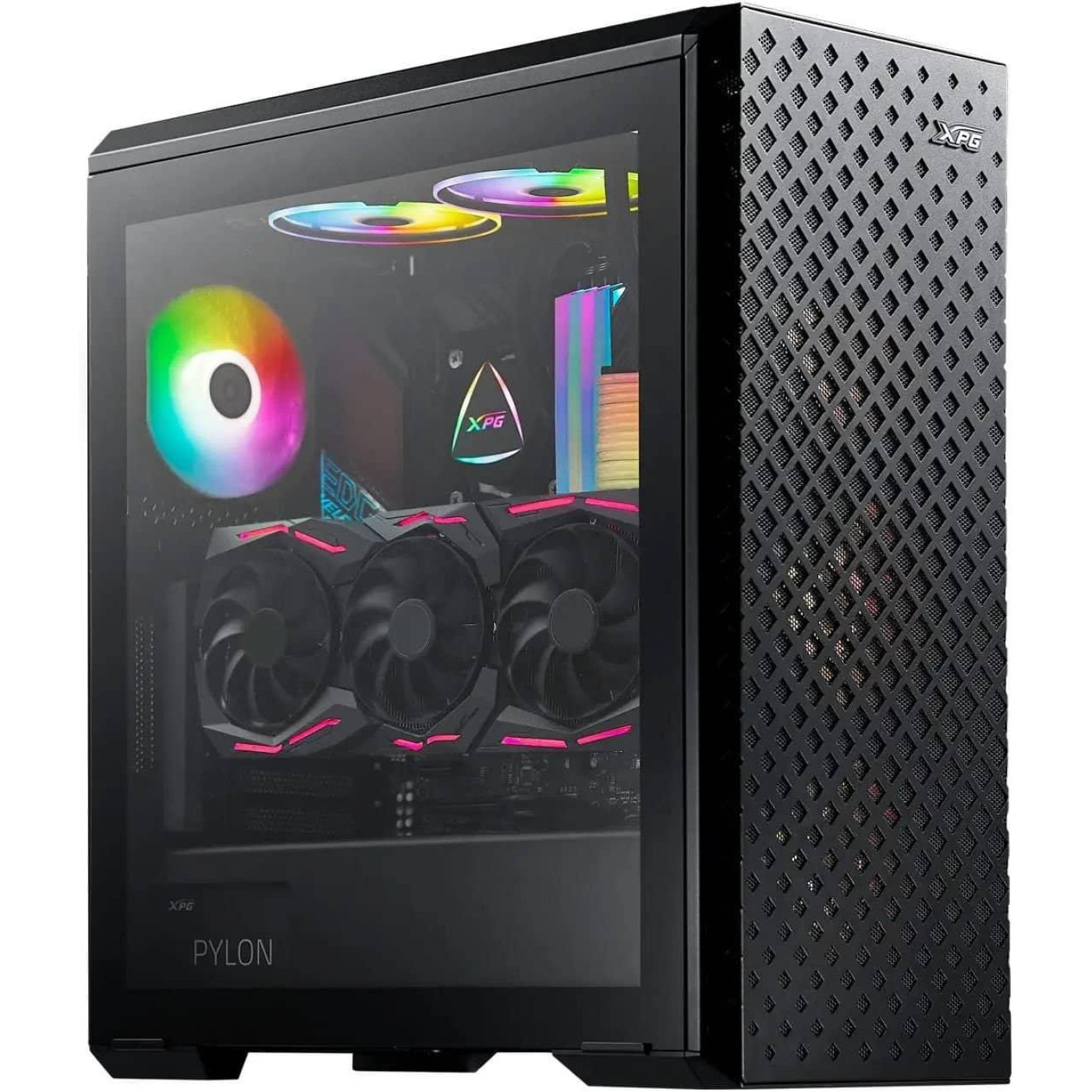 Корпус Adata ATX W/O PSU BLACK DEFENDERPRO-BKCWW (DEFENDERPRO-BKCWW)