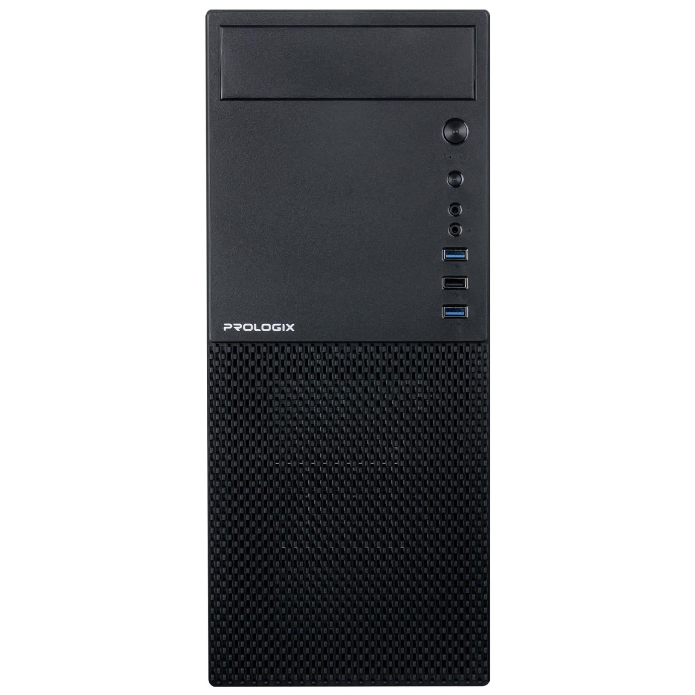 Корпус ProLogix E111 450W Black (E111 450W Black) 450 Вт