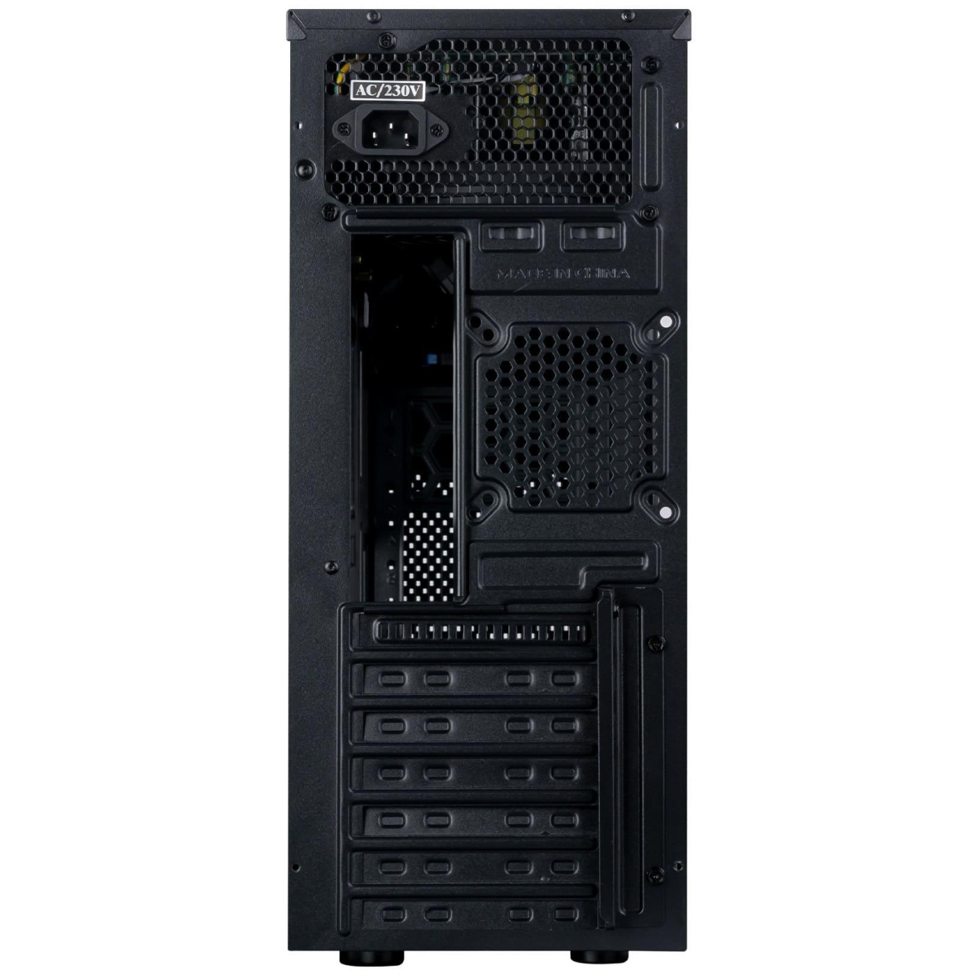 Корпус ProLogix E111 450W Black (E111 450W Black) 450 Вт