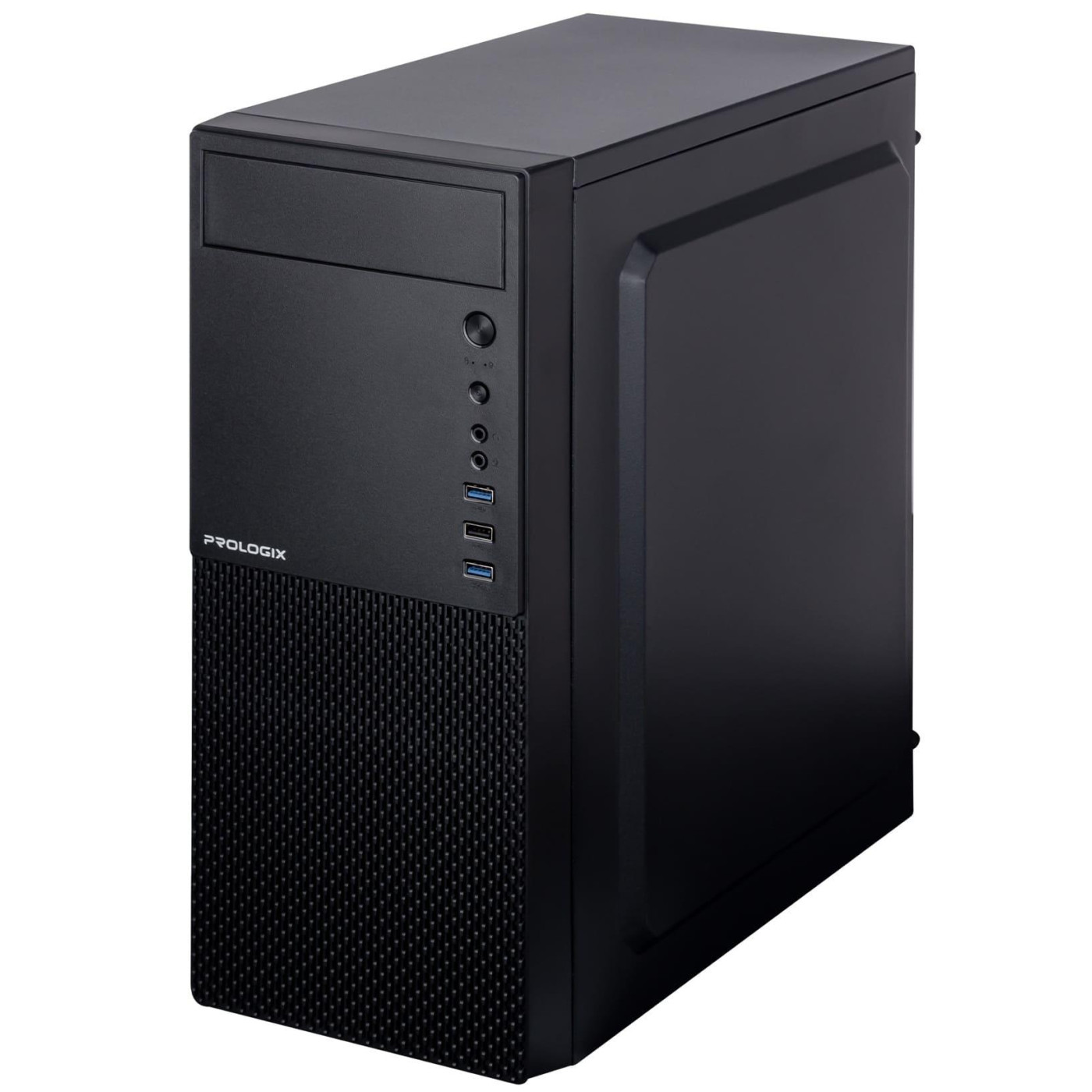 Корпус ProLogix E111 450W Black (E111 450W Black) 450 Вт