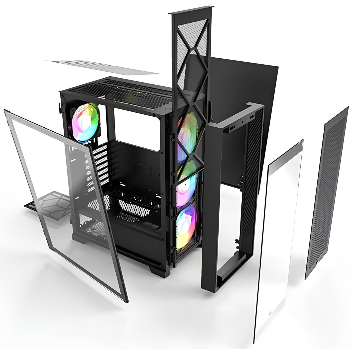 Корпус MONTECH AIR 1000 PREMIUM (B) (AIR 1000 PREMIUM (B)) Без БП