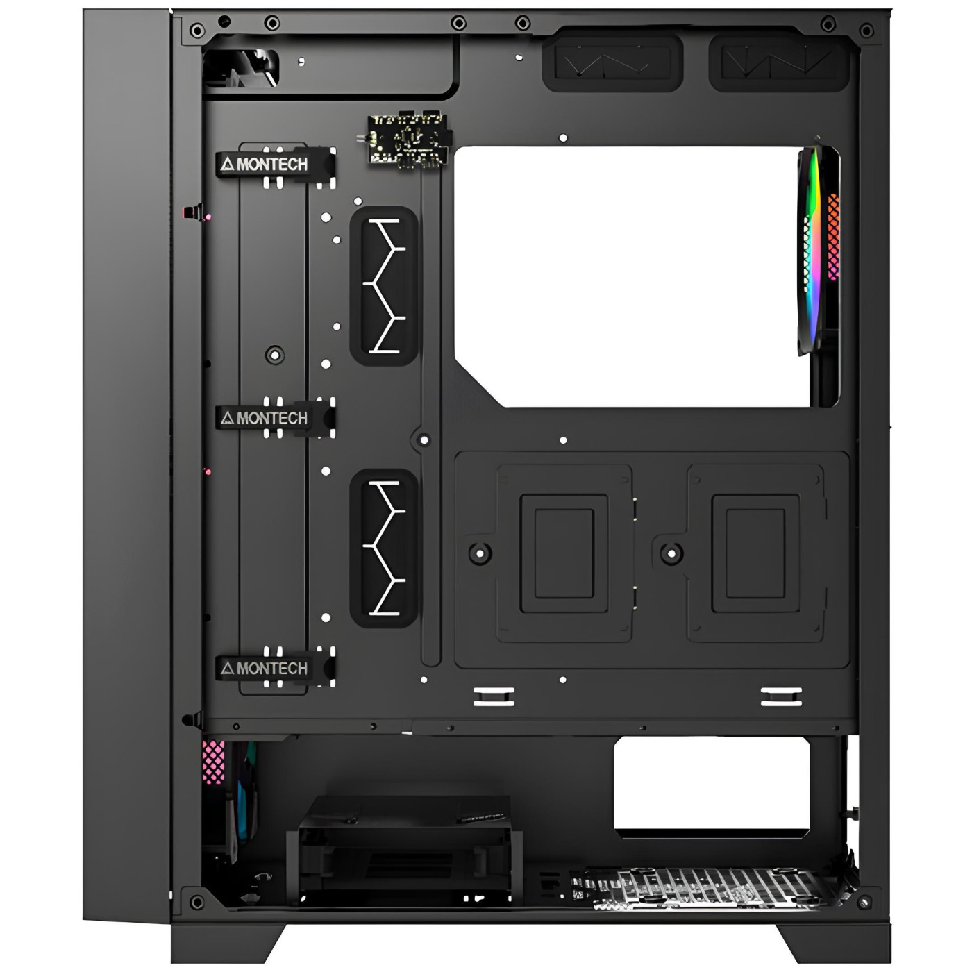 Корпус MONTECH AIR 1000 PREMIUM (B) (AIR 1000 PREMIUM (B)) Без БП