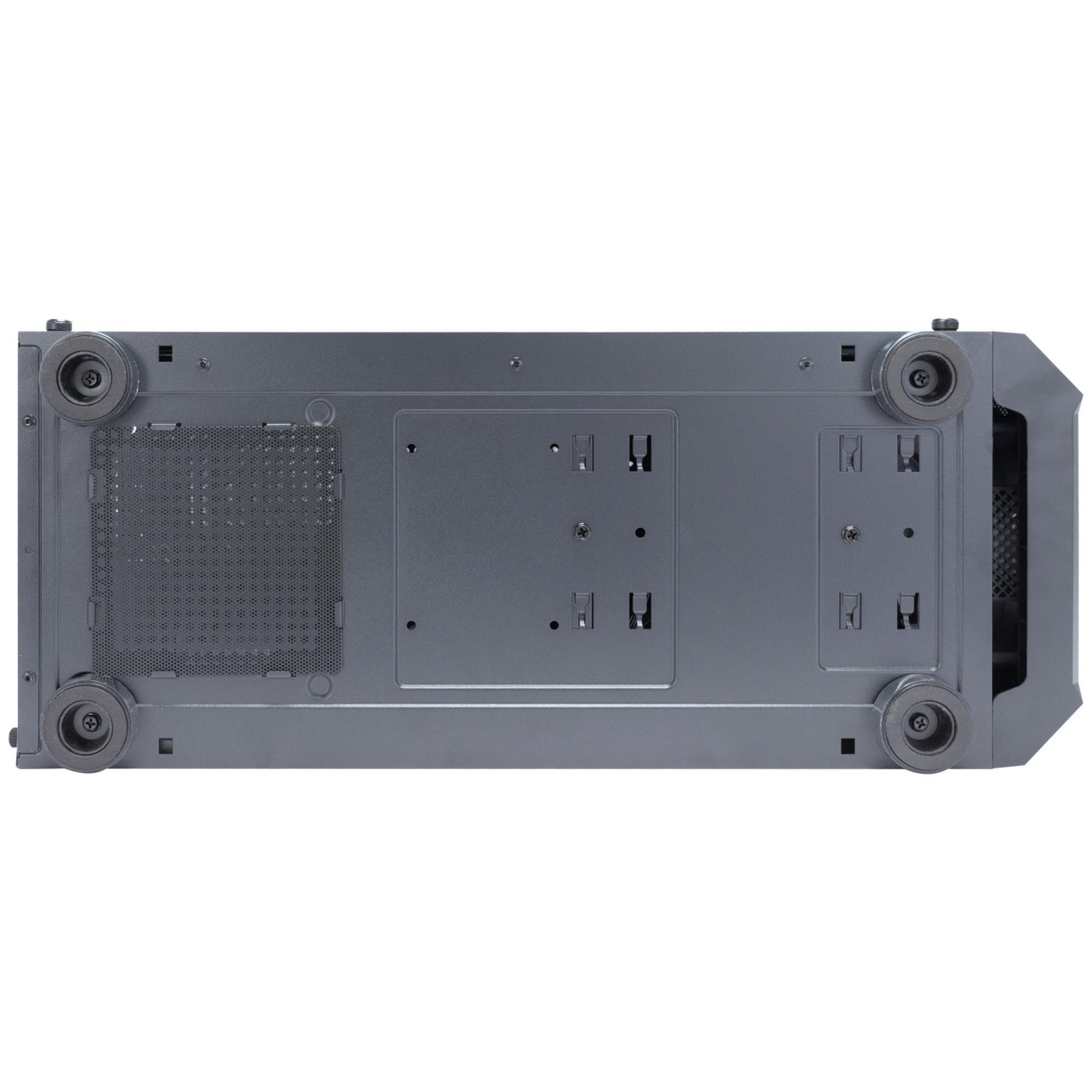 Корпус 1stPlayer FD5-M-BK-4F1 Black (FD5-M-BK-4F1) Без БП