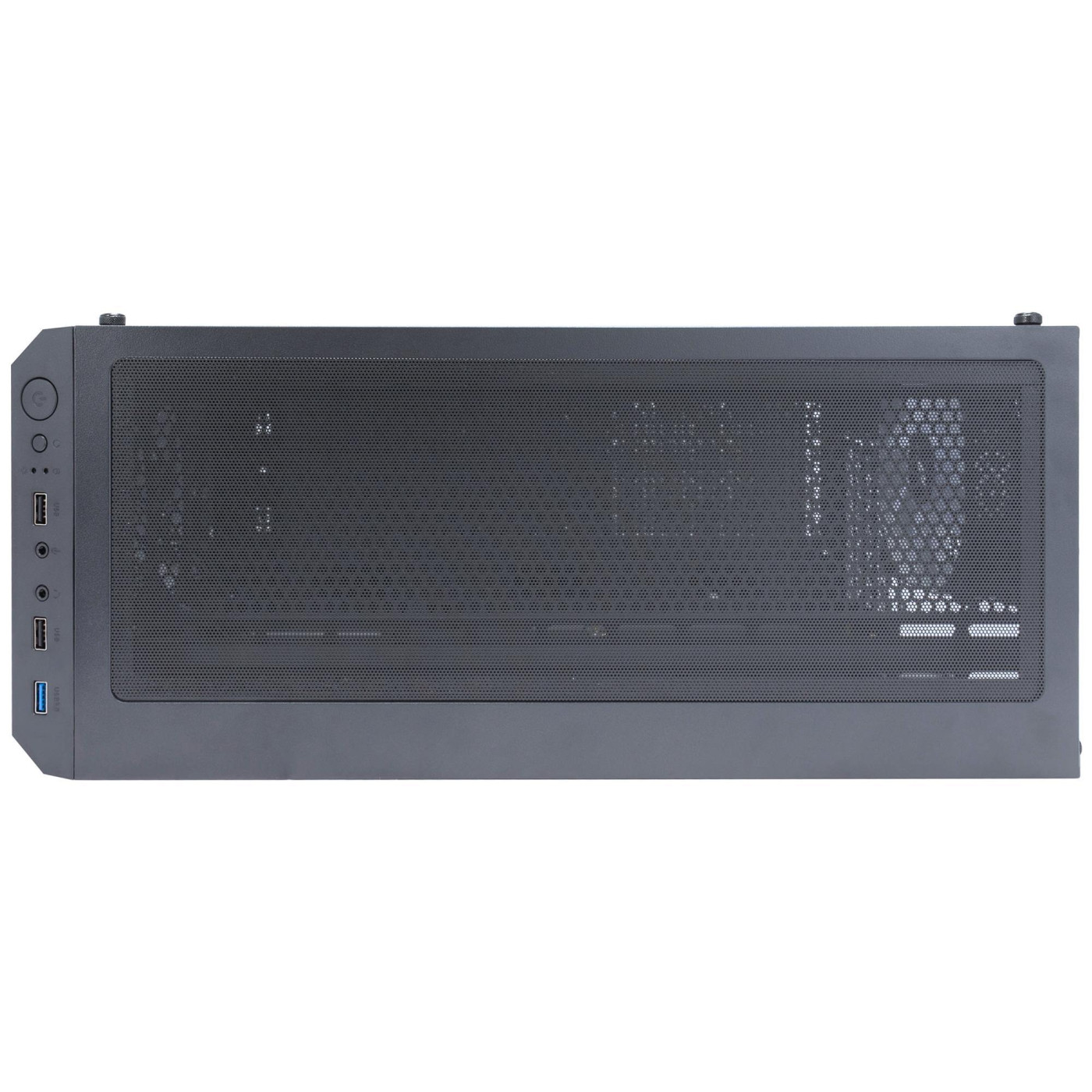 Корпус 1stPlayer FD5-M-BK-4F1 Black (FD5-M-BK-4F1) Без БП