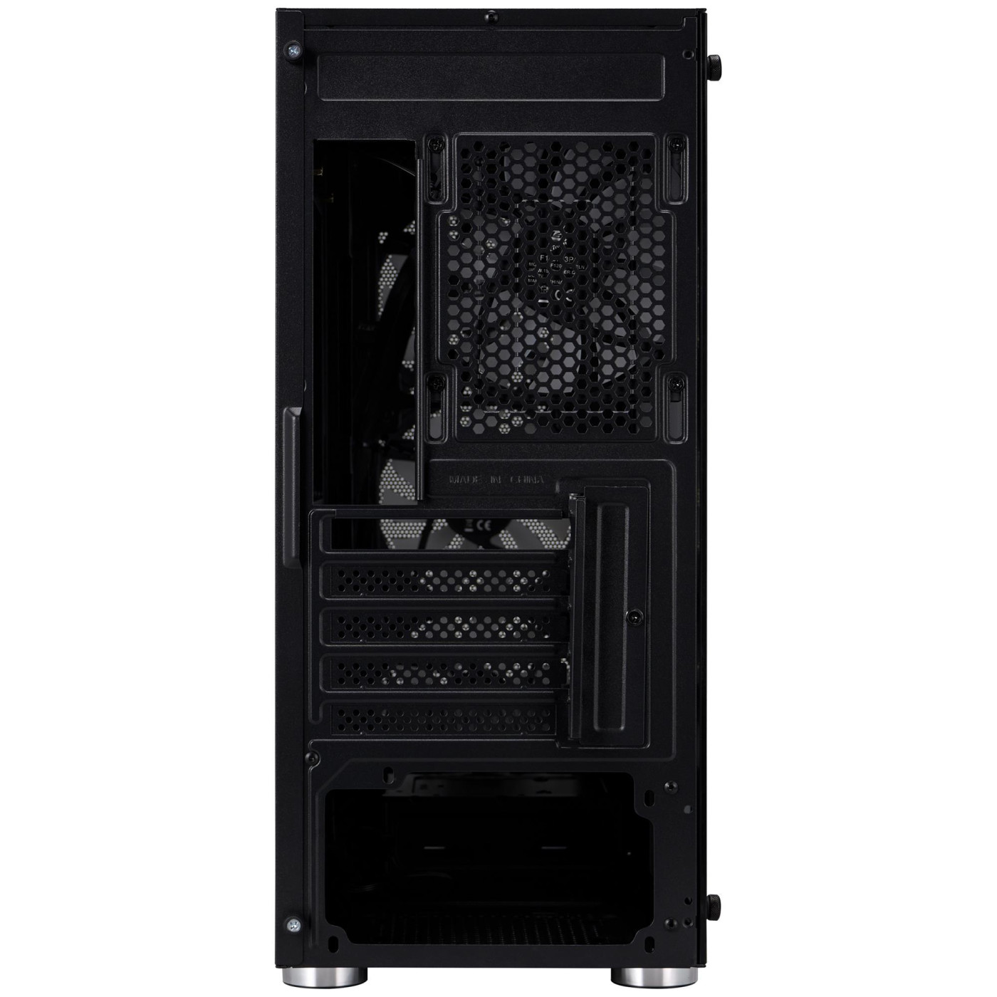 Корпус 1stPlayer FD5-M-BK-4F1 Black (FD5-M-BK-4F1) Без БП