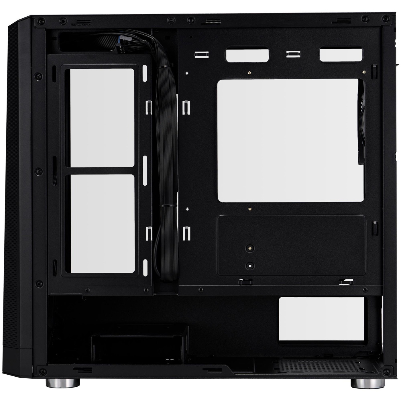 Корпус 1stPlayer FD5-M-BK-4F1 Black (FD5-M-BK-4F1) Без БП