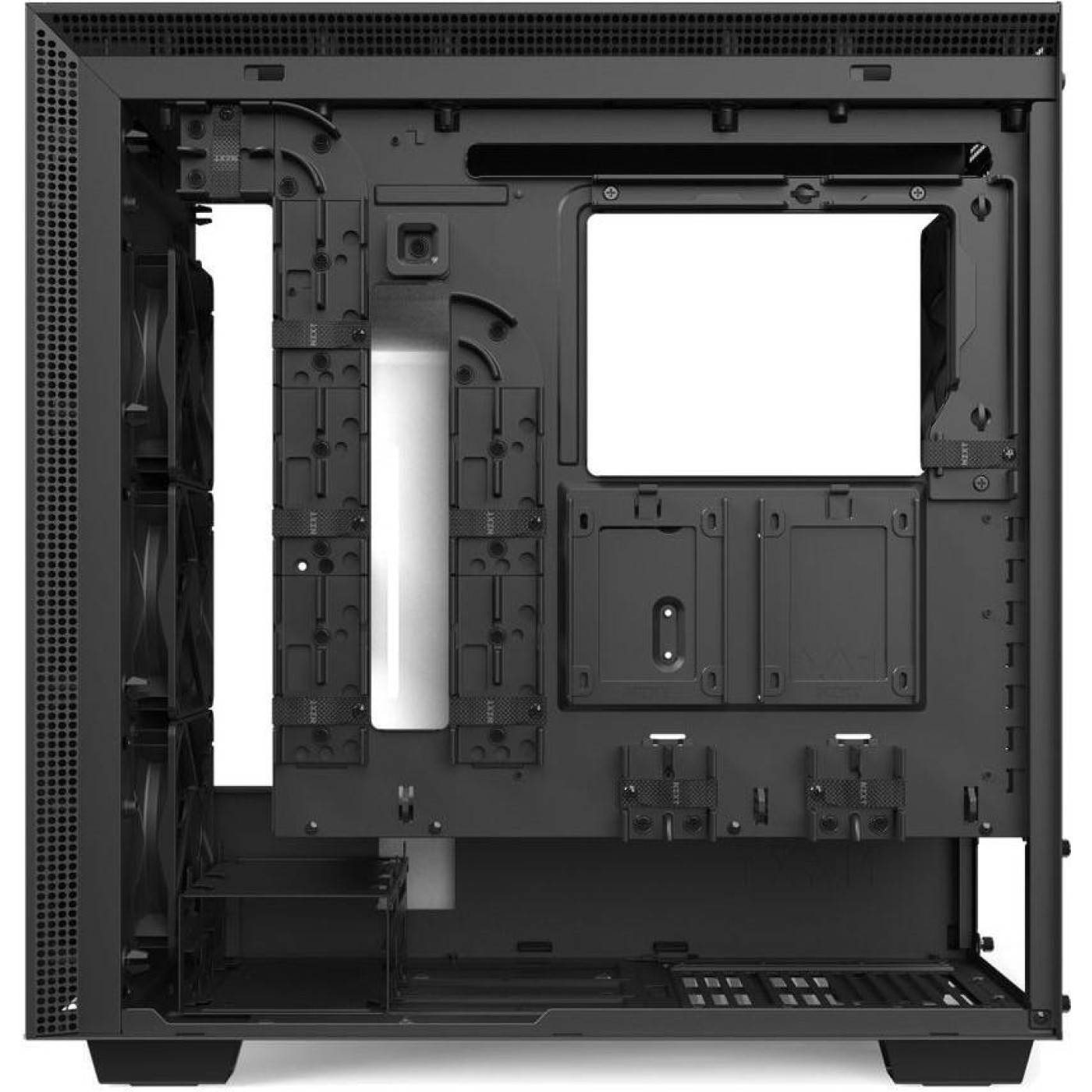 Корпус NZXT H710i White-Black (CA-H710i-W1) Без БП