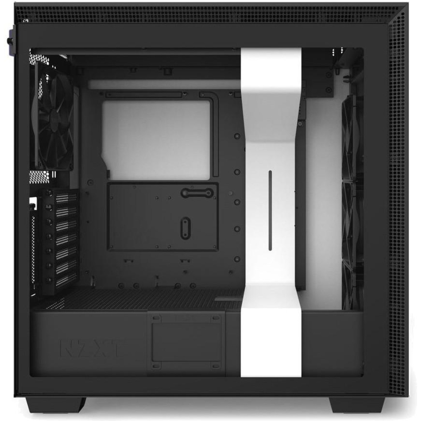 Корпус NZXT H710i White-Black (CA-H710i-W1) Без БП