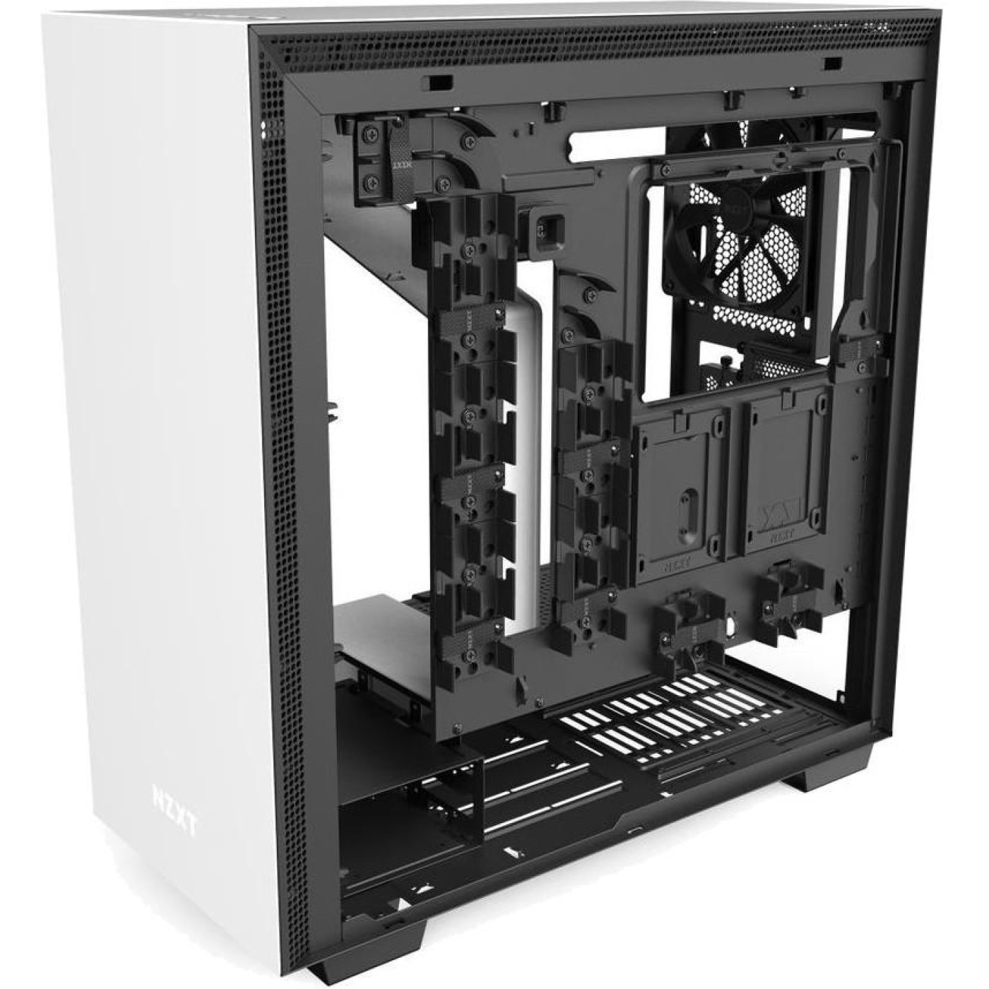 Корпус NZXT H710i White-Black (CA-H710i-W1) Без БП
