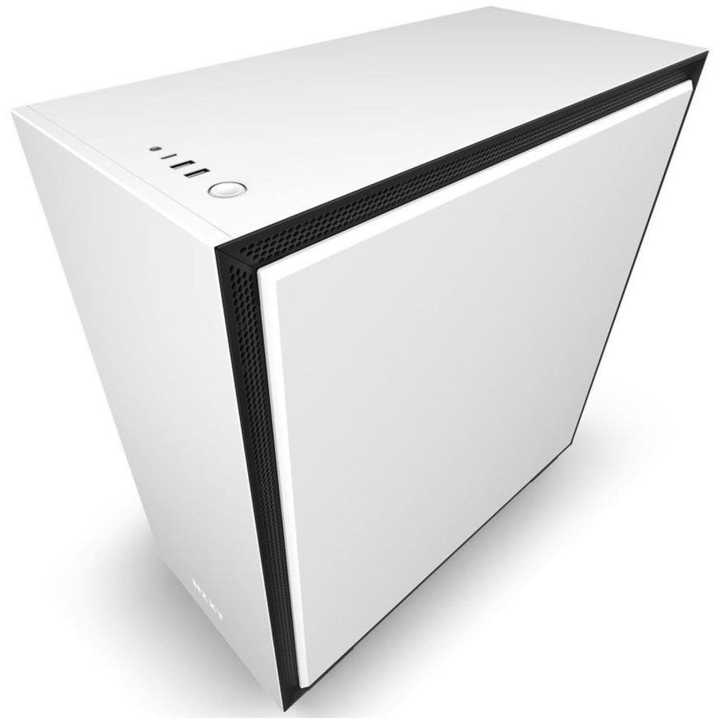 Корпус NZXT H710i White-Black (CA-H710i-W1) Без БП
