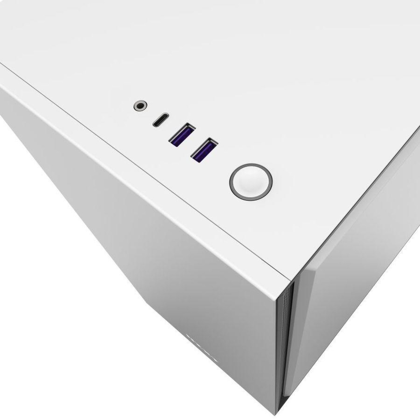 Корпус NZXT H710i White-Black (CA-H710i-W1) Без БП