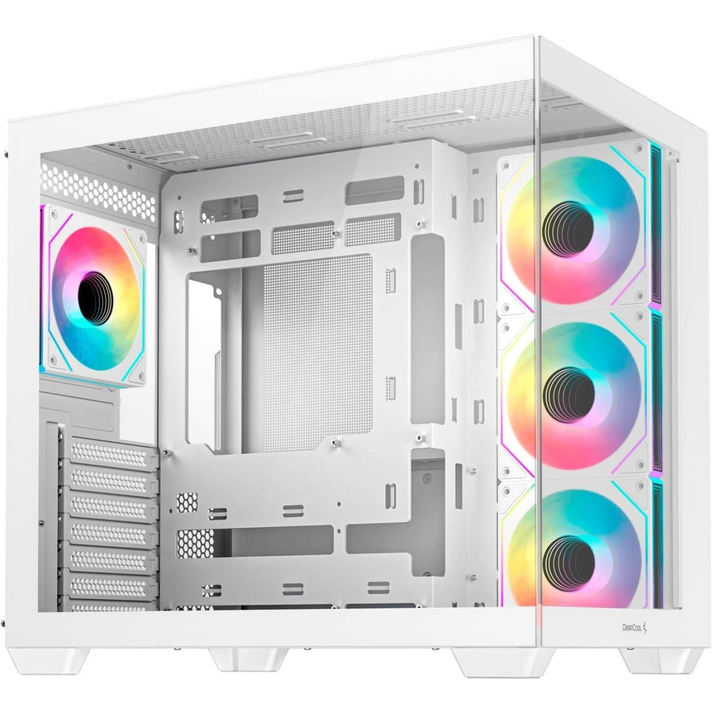 Корпус Deepcool CG530 4F White (R-CG530-WHADA4-G-1) Без БП