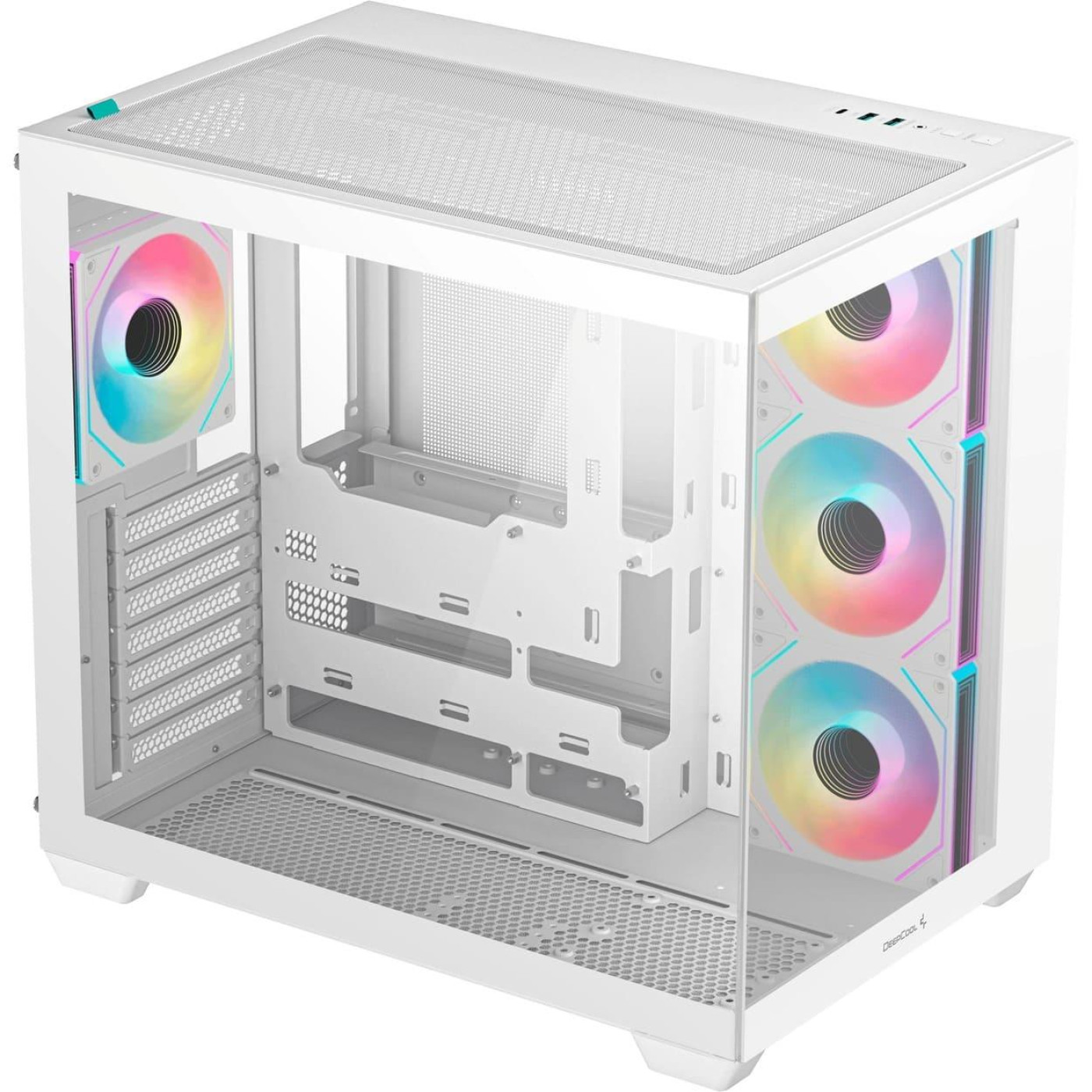 Корпус Deepcool CG530 4F White (R-CG530-WHADA4-G-1) Без БП