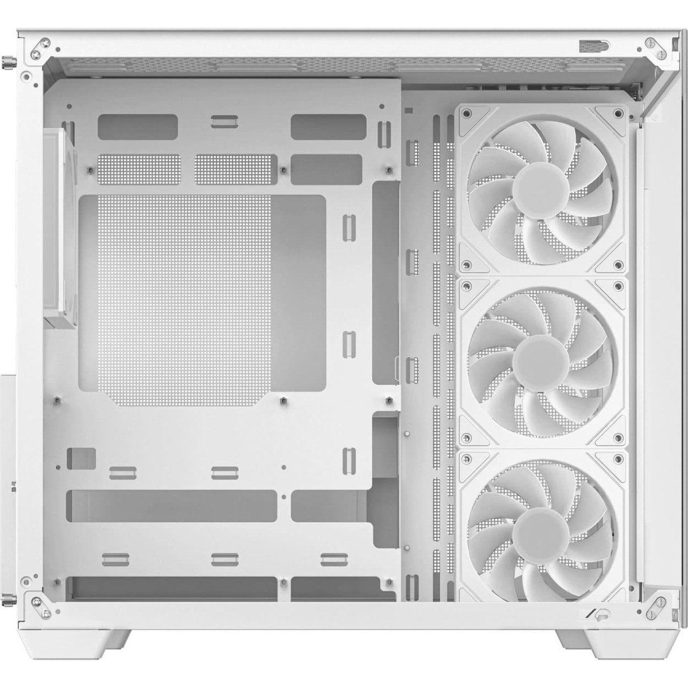Корпус Deepcool CG530 4F White (R-CG530-WHADA4-G-1) Без БП