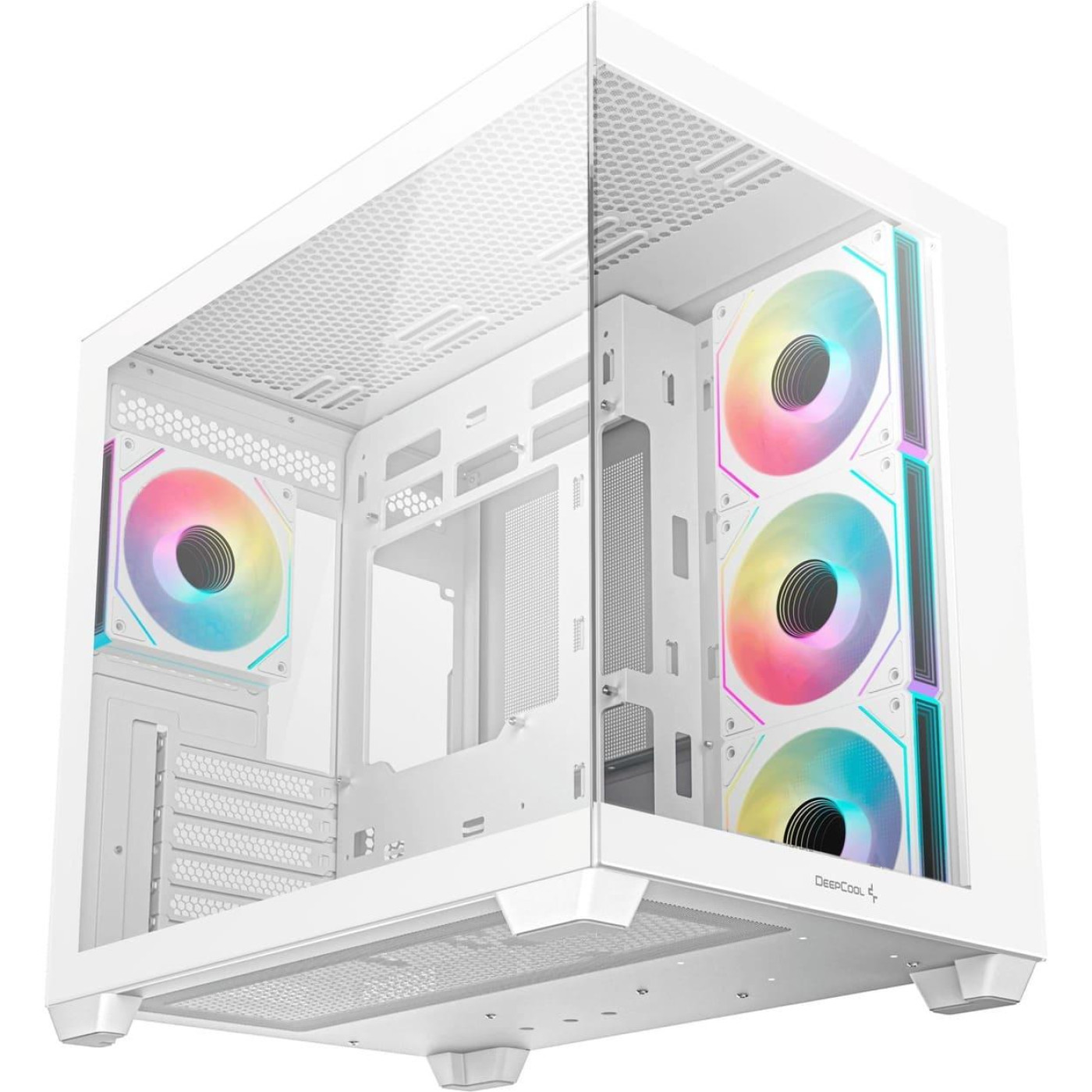 Корпус Deepcool CG530 4F White (R-CG530-WHADA4-G-1) Без БП