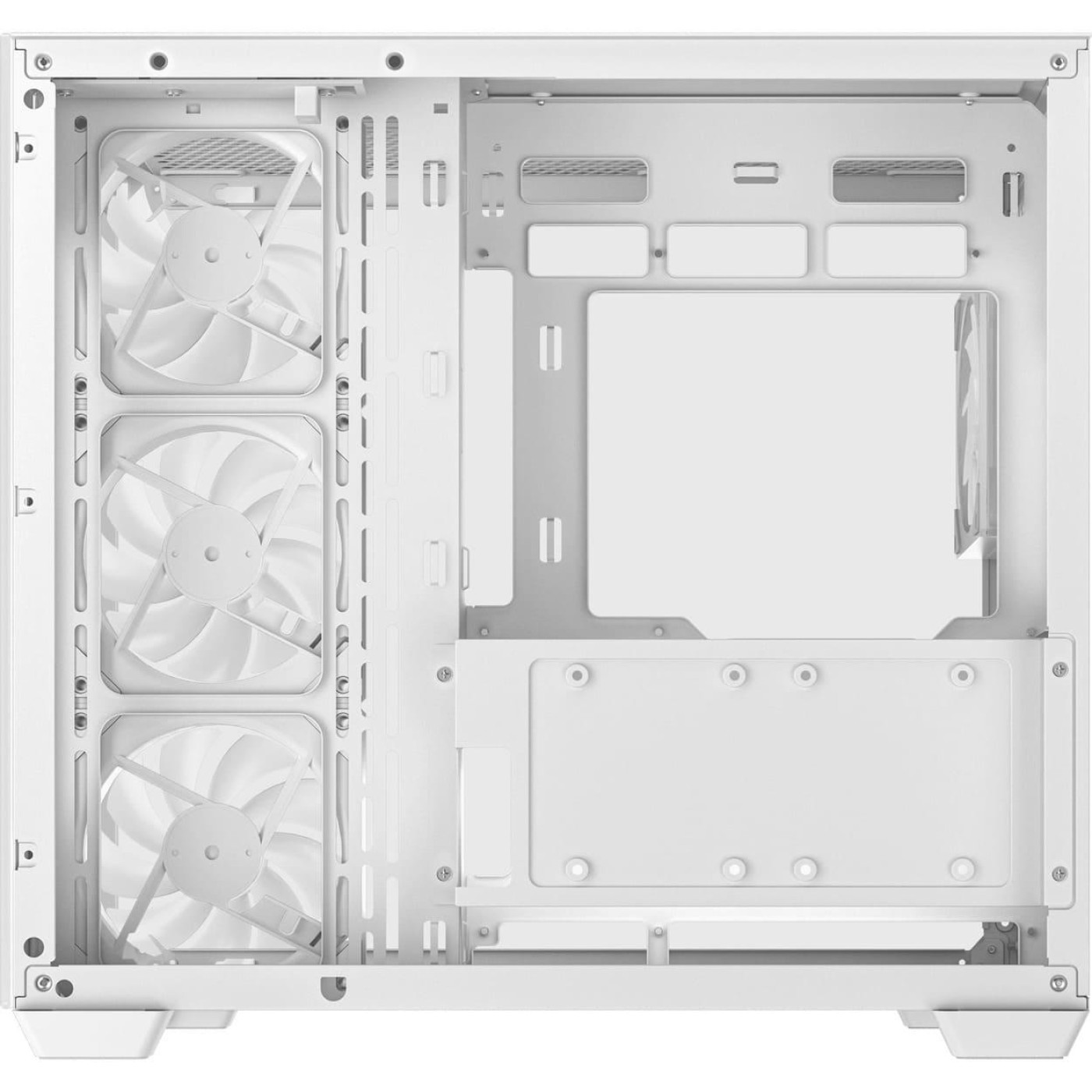 Корпус Deepcool CG530 4F White (R-CG530-WHADA4-G-1) Без БП