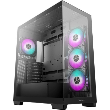 Корпус Deepcool CG580 4F Black без БП (R-CG580-BKADA4-G-1)