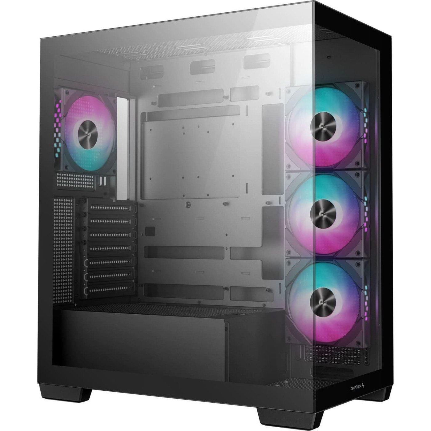 Корпус DeepCool CG580 4F Black (R-CG580-BKADA4-G-1) без БП