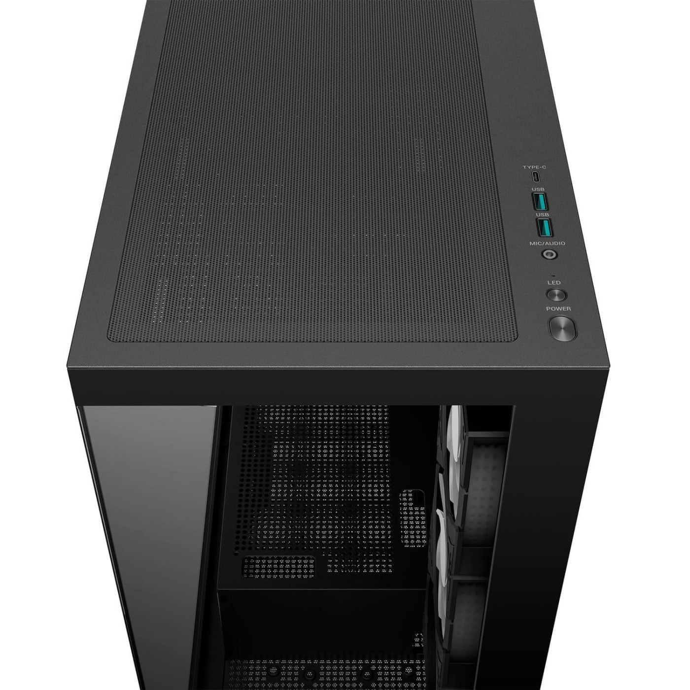 Корпус DeepCool CG580 4F Black (R-CG580-BKADA4-G-1) без БП