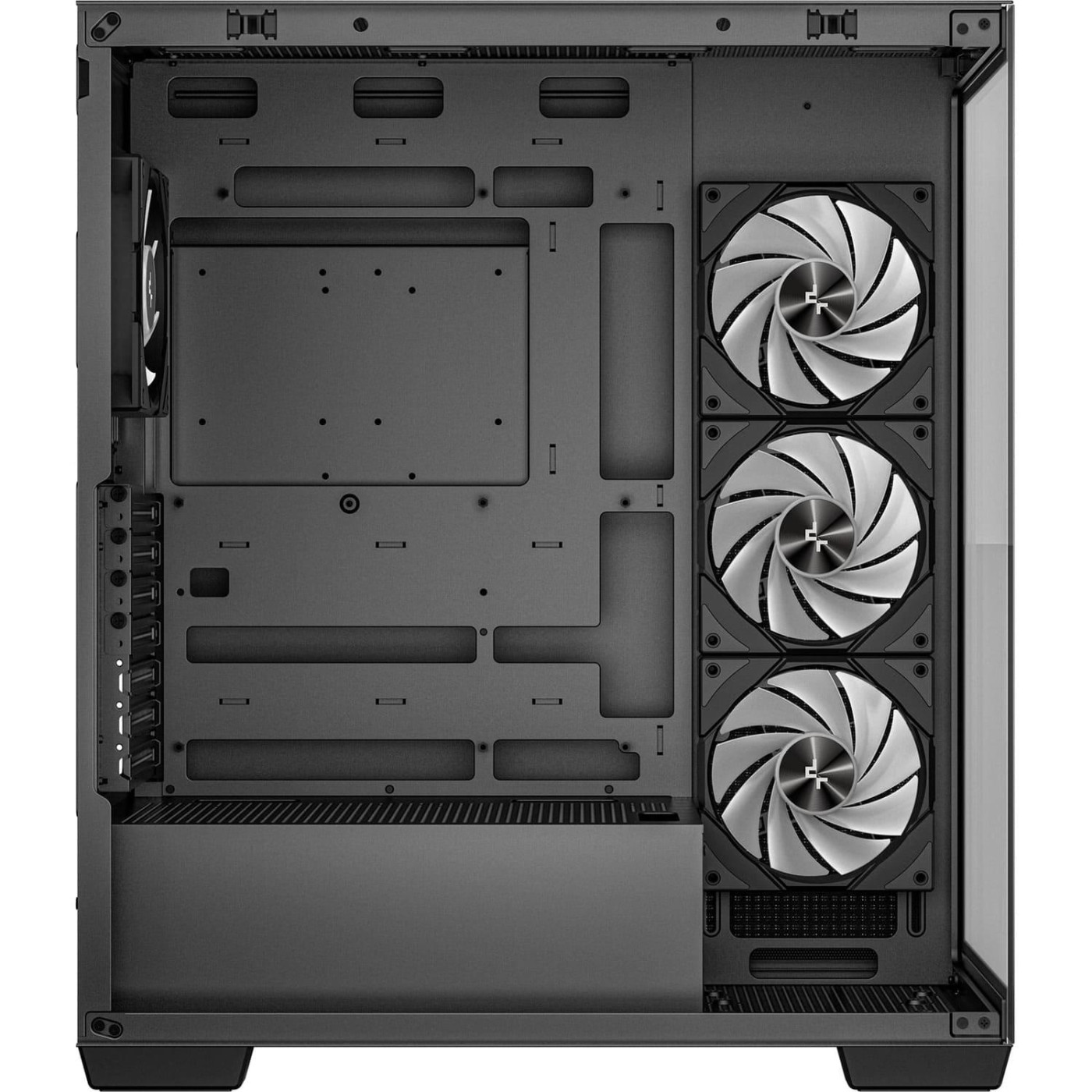Корпус DeepCool CG580 4F Black (R-CG580-BKADA4-G-1) без БП