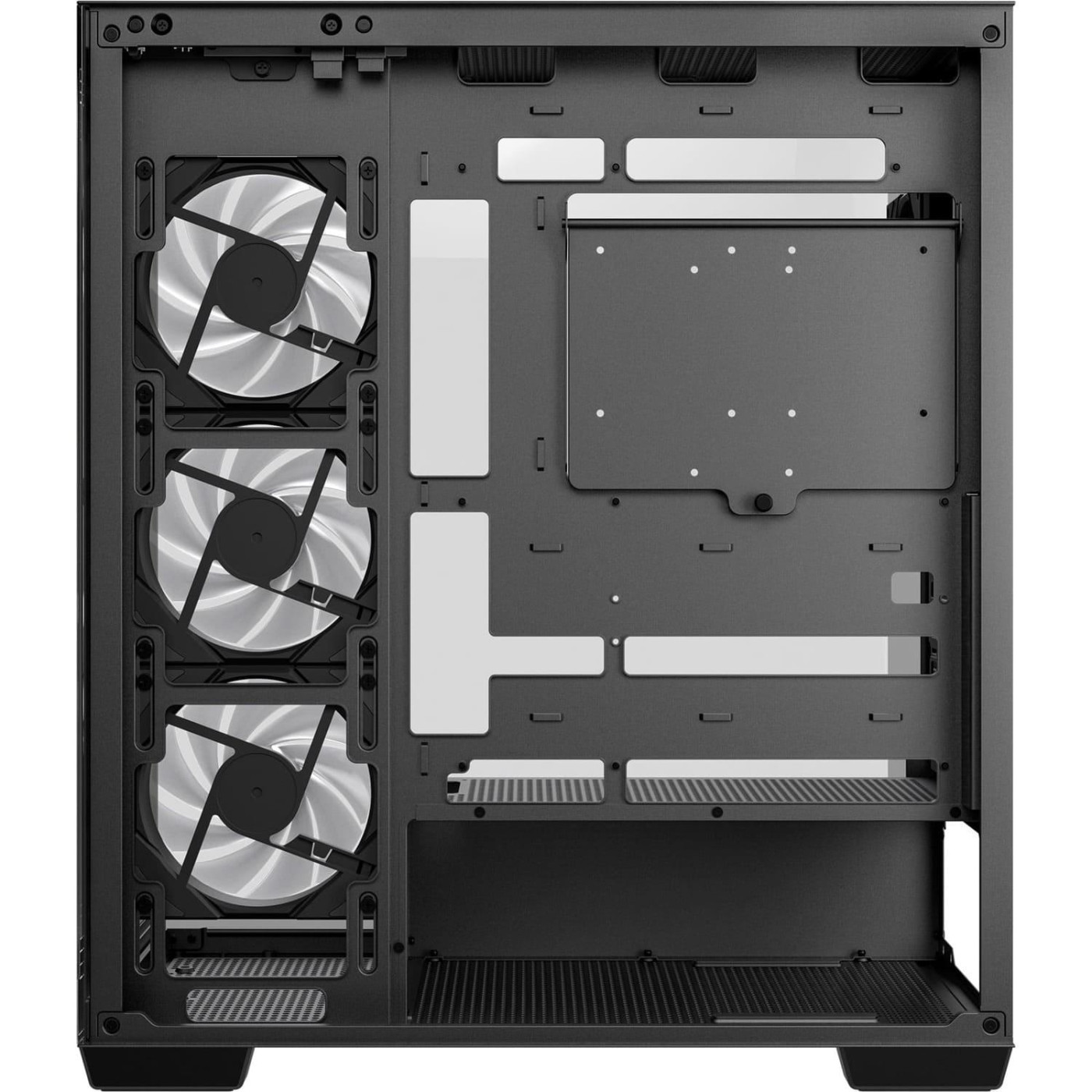 Корпус DeepCool CG580 4F Black (R-CG580-BKADA4-G-1) без БП