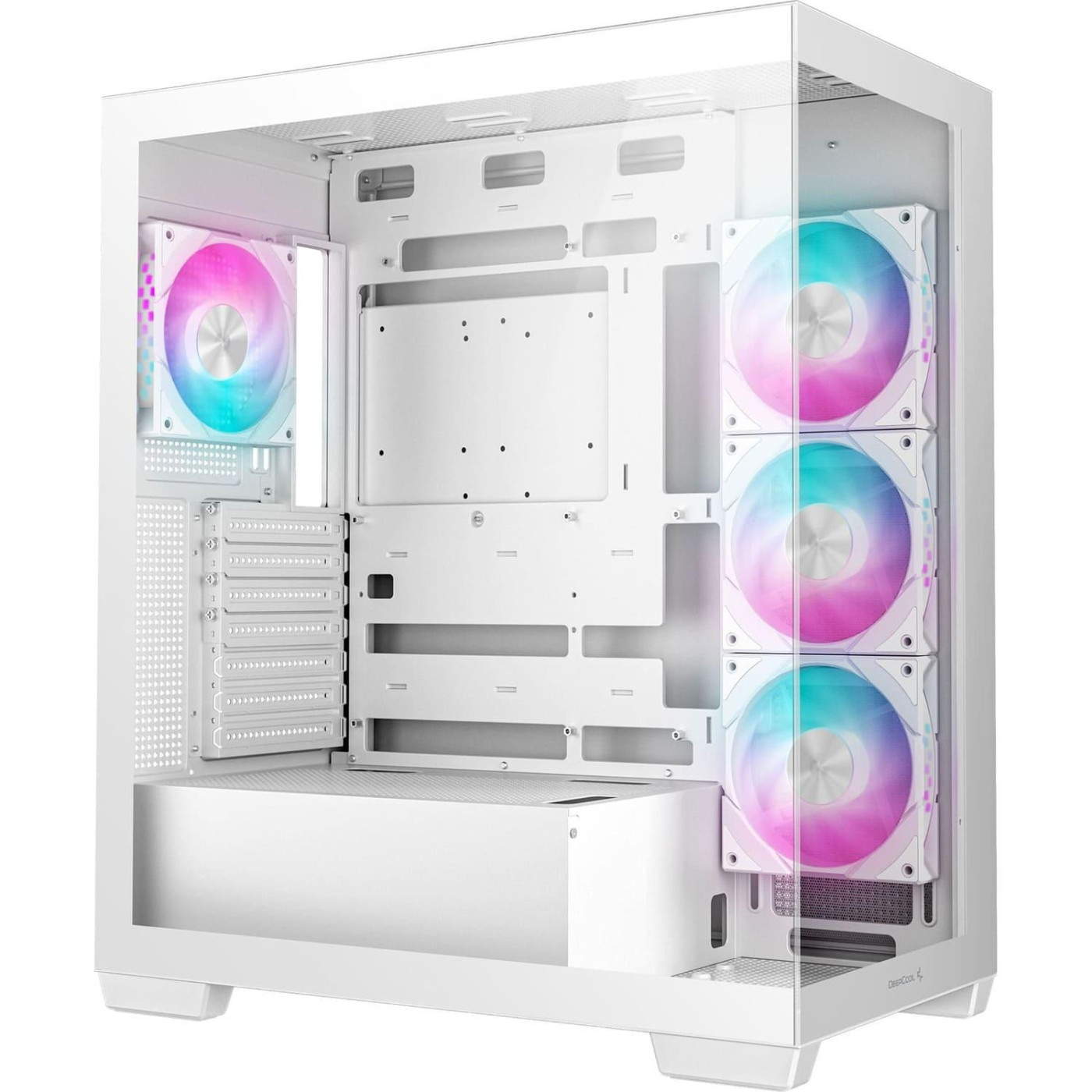 Корпус Deepcool CG580 4F White (R-CG580-WHADA4-G-1) Без БП