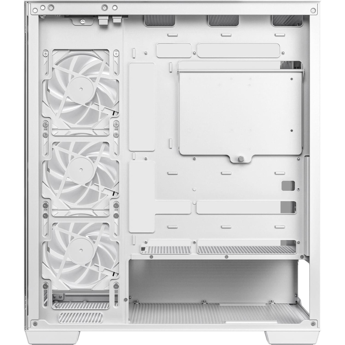 Корпус Deepcool CG580 4F White (R-CG580-WHADA4-G-1) Без БП
