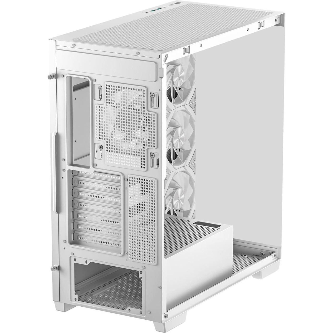 Корпус Deepcool CG580 4F White (R-CG580-WHADA4-G-1) Без БП