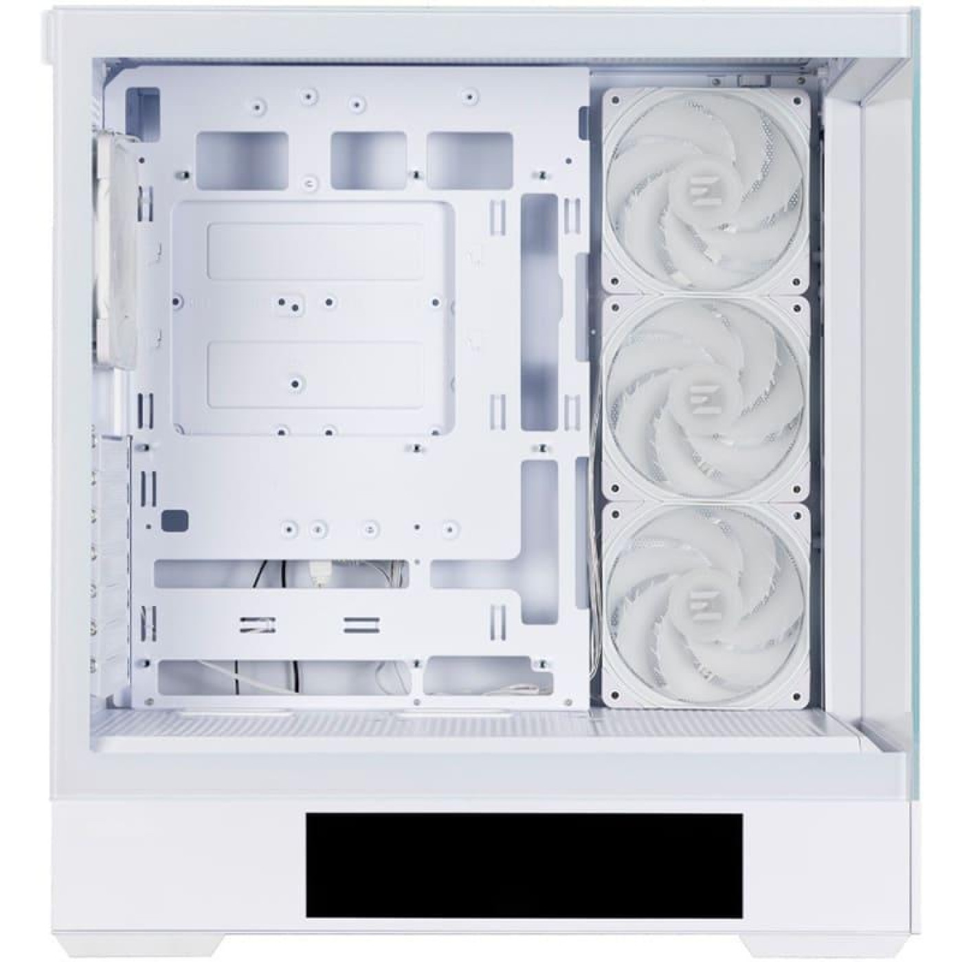 Корпус Zalman P40 DS ARGB Reverse White без БП (P40DSWHITE)