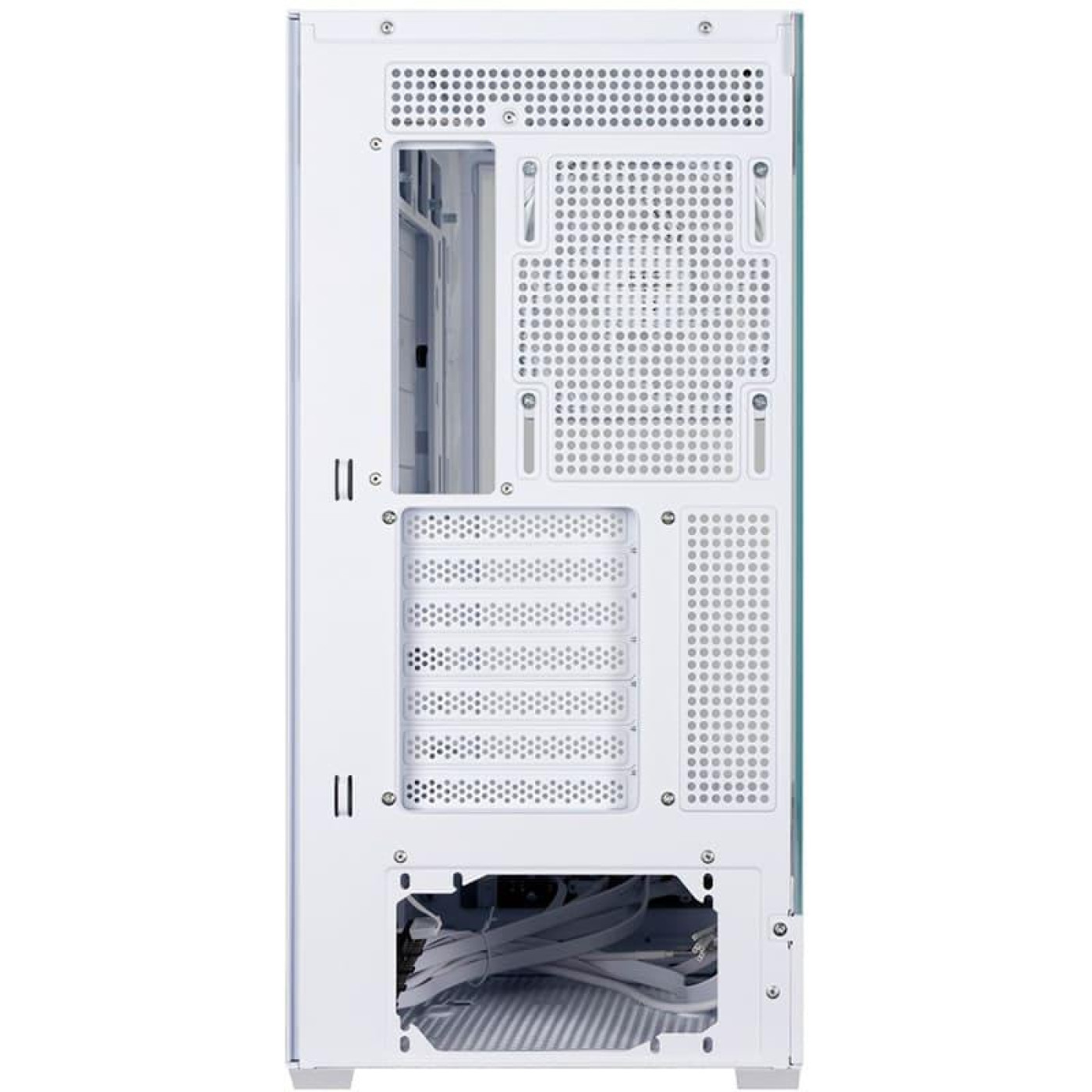 Корпус Zalman P40 DS ARGB Reverse White без БП (P40DSWHITE)