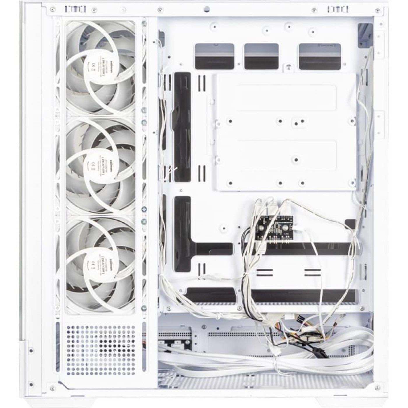 Корпус Zalman P40 DS ARGB Reverse White без БП (P40DSWHITE)