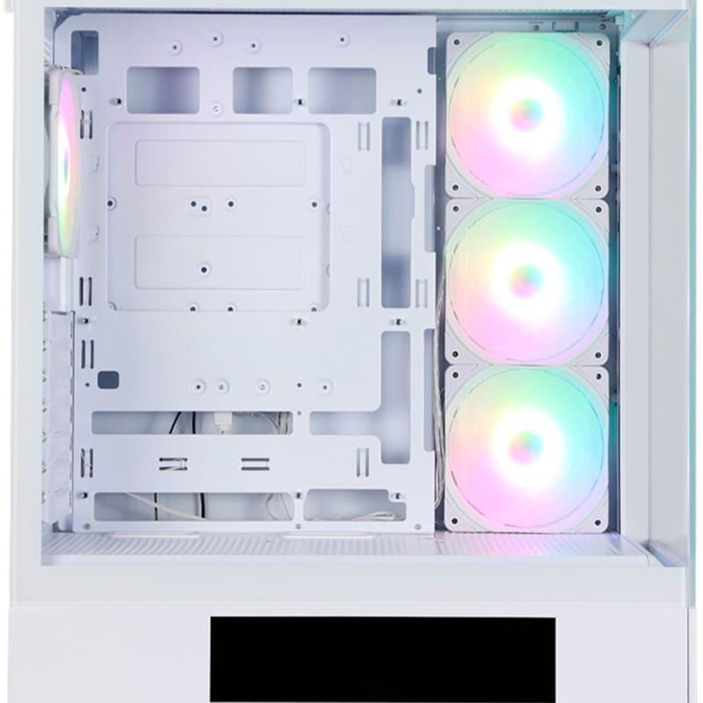 Корпус Zalman P40 DS ARGB Reverse White без БП (P40DSWHITE)