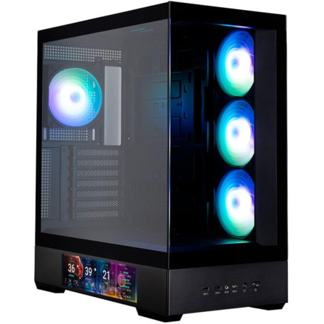 Корпус Zalman P40 DS ARGB Reverse без БП Black (P40DSBLACK)