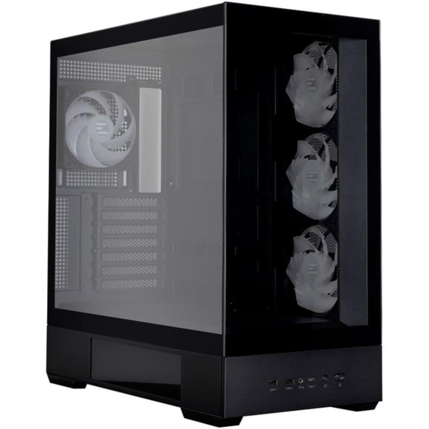 Корпус Zalman P40 DS ARGB Reverse без БП Black (P40DSBLACK)