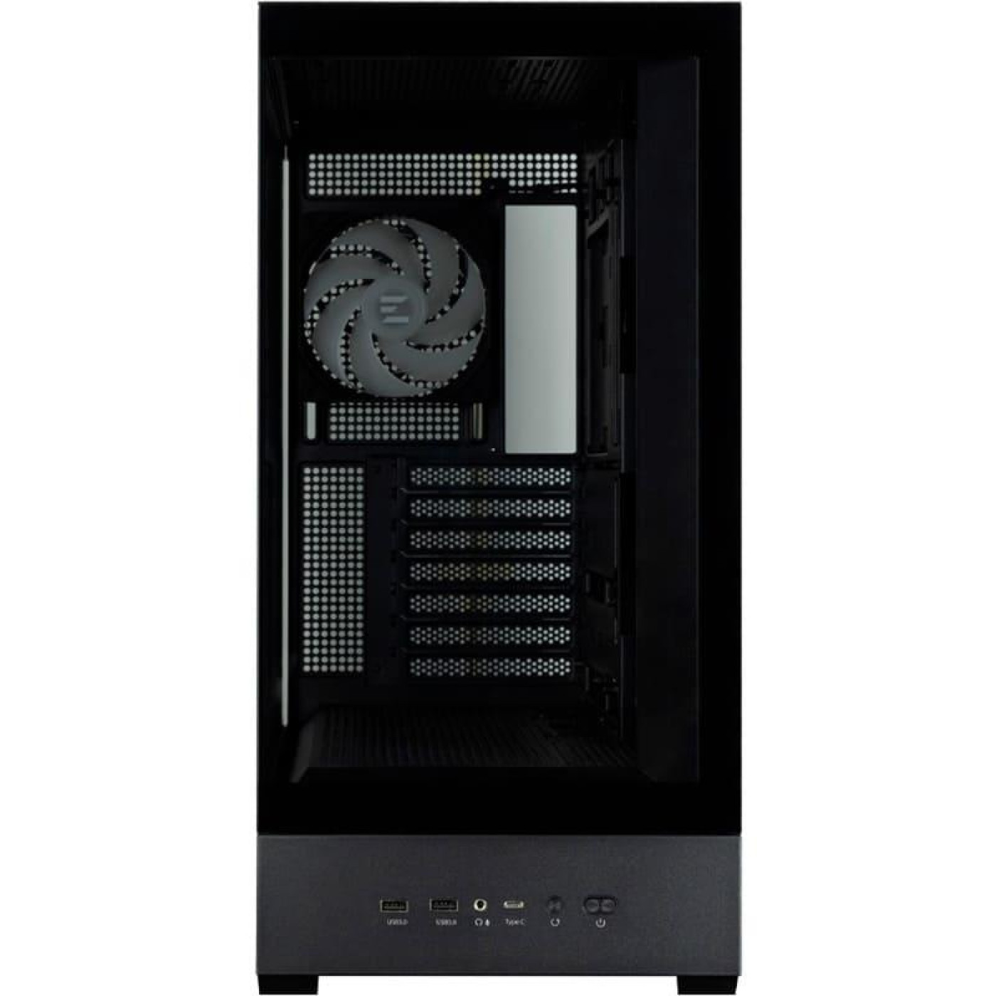 Корпус Zalman P40 DS ARGB Reverse без БП Black (P40DSBLACK)