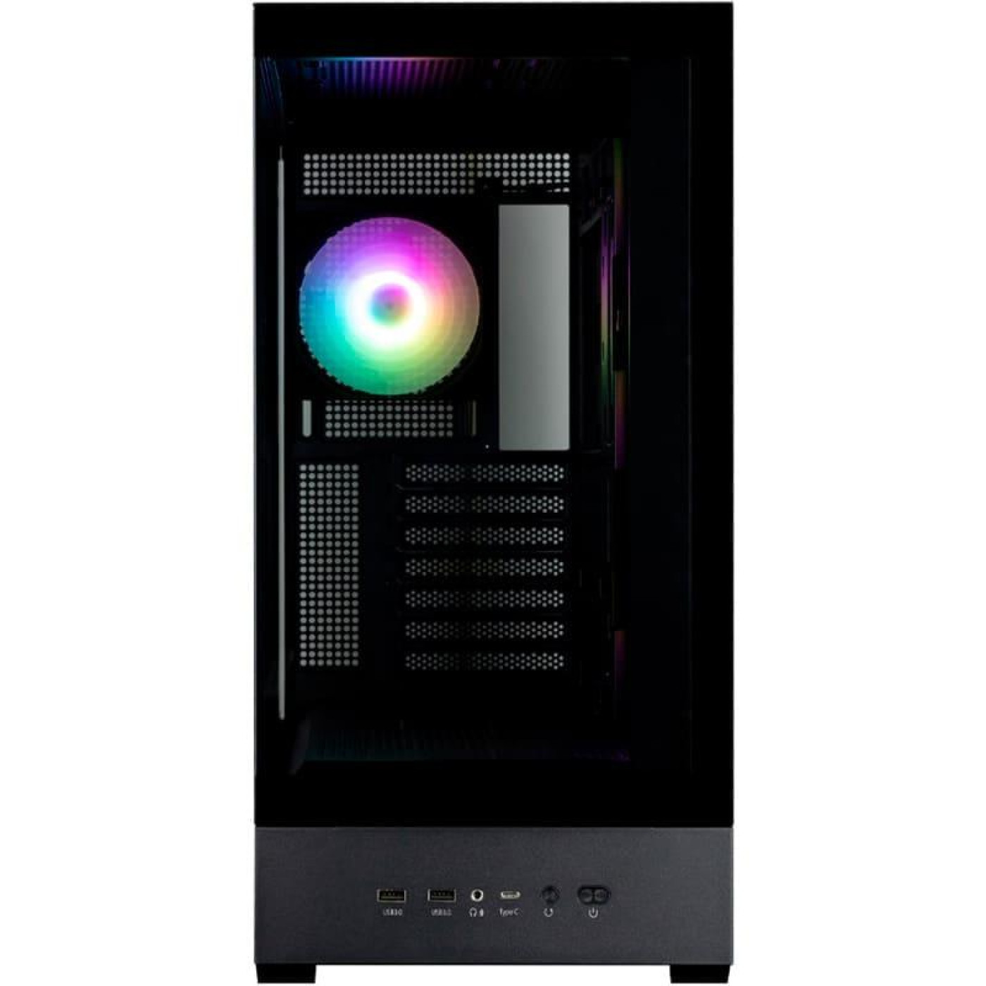 Корпус Zalman P40 DS ARGB Reverse без БП Black (P40DSBLACK)