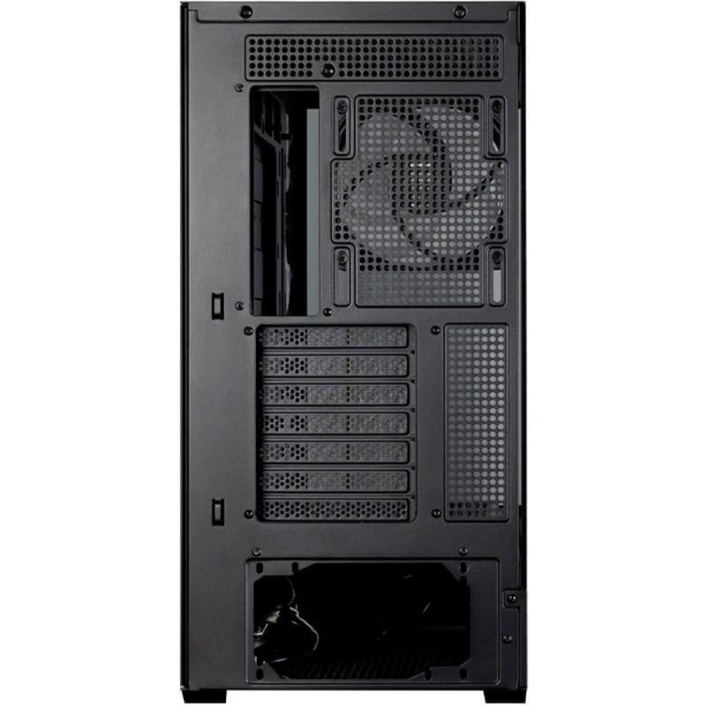 Корпус Zalman P40 DS ARGB Reverse без БП Black (P40DSBLACK)
