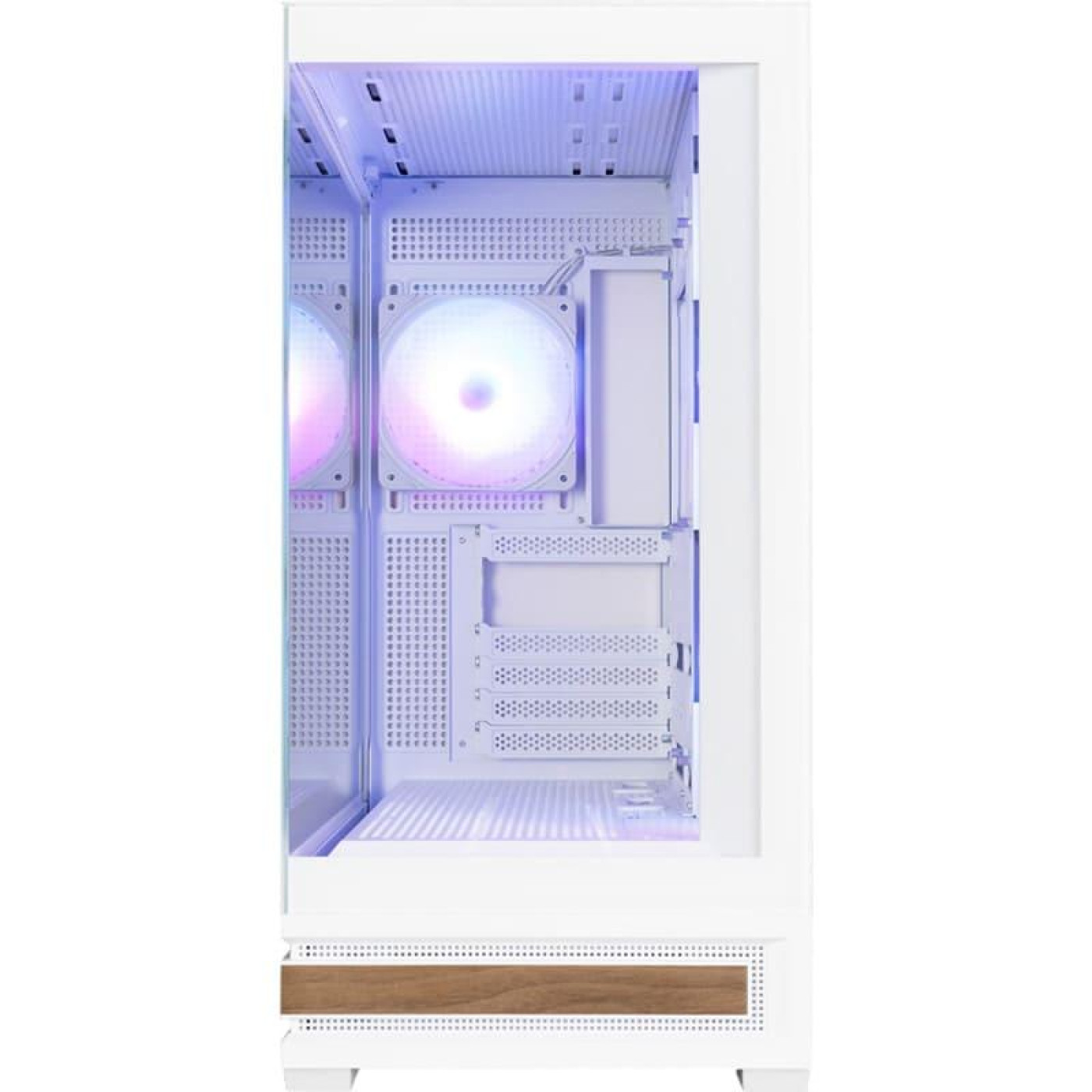 Корпус Zalman P40 NAMU ARGB Reverse без БП White (P40NAMUWHITE)