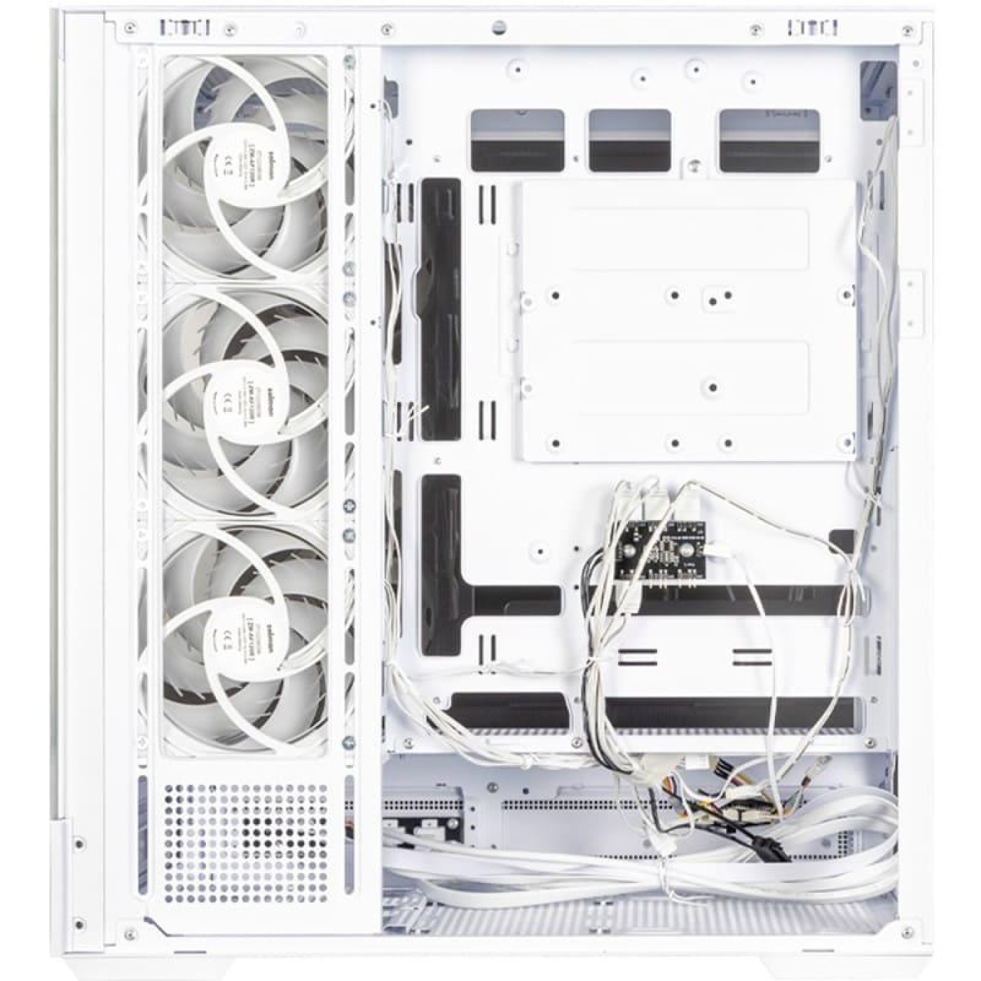 Корпус Zalman P40 NAMU ARGB Reverse без БП White (P40NAMUWHITE)