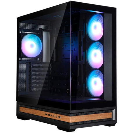 Корпус Zalman P40 NAMU ARGB Reverse без БП Black (P40NAMUBLACK)