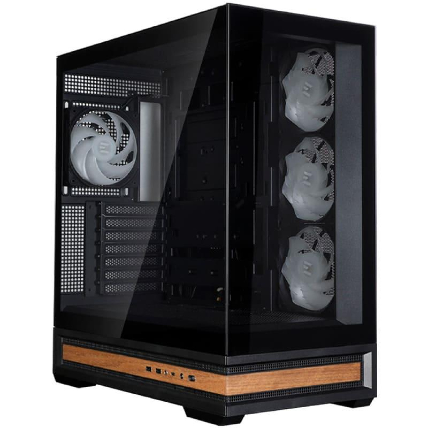 Корпус Zalman P40 NAMU ARGB Reverse без БП Black (P40NAMUBLACK)