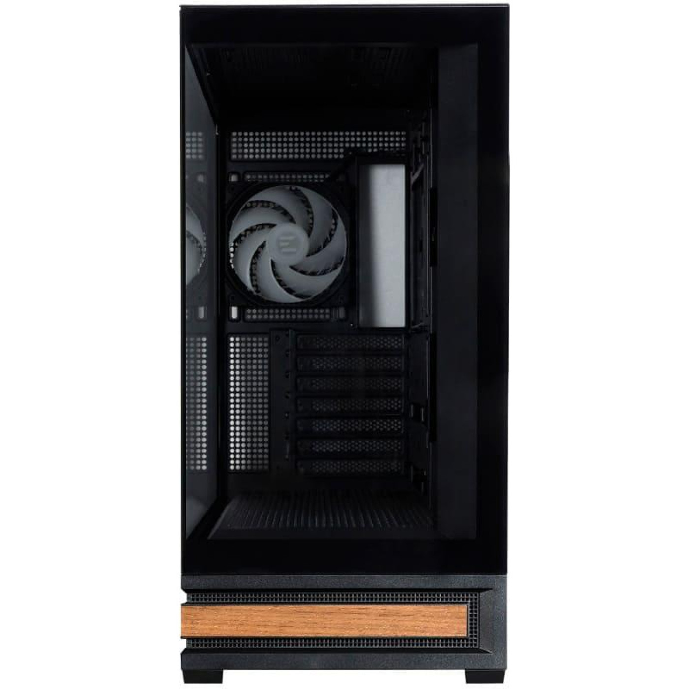 Корпус Zalman P40 NAMU ARGB Reverse без БП Black (P40NAMUBLACK)