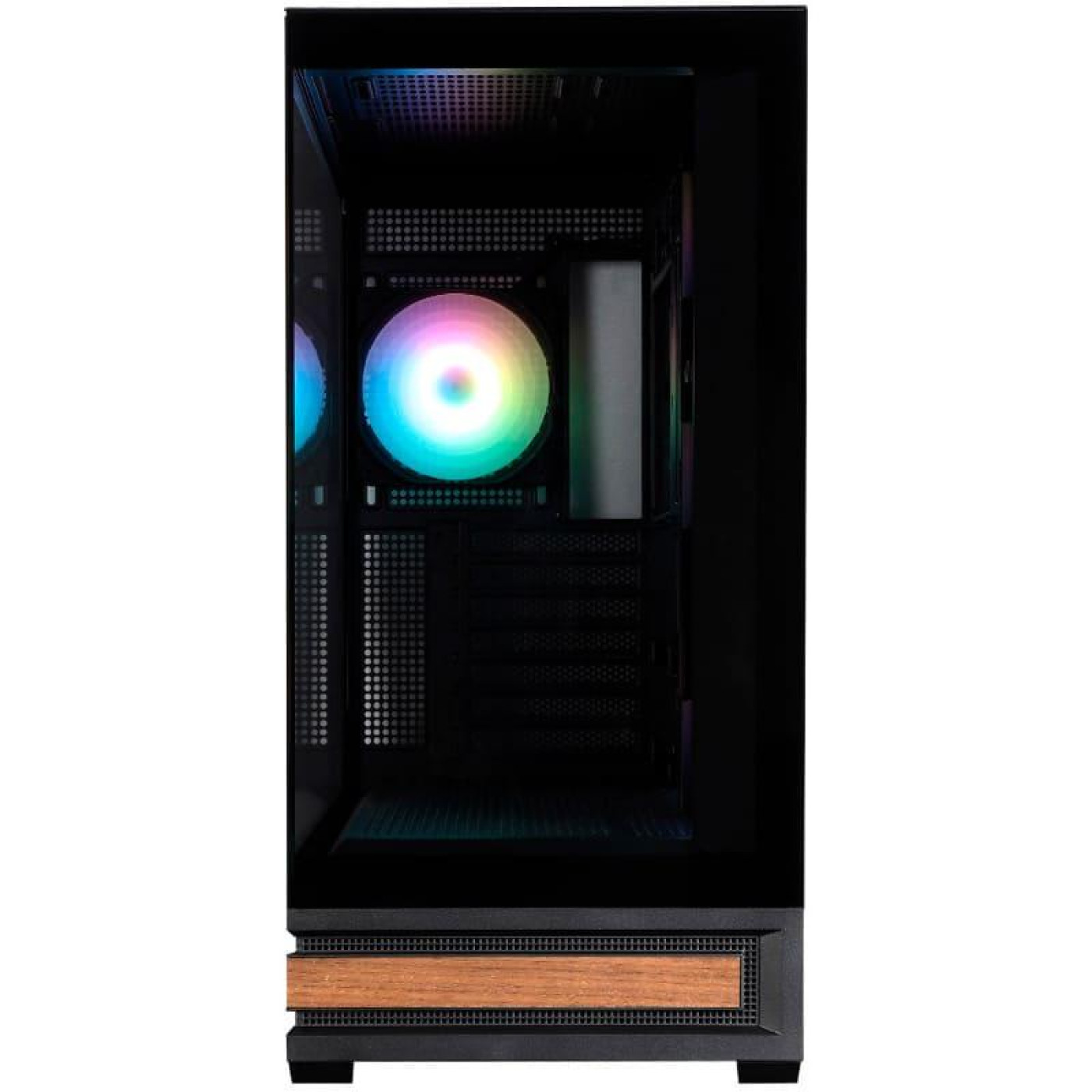 Корпус Zalman P40 NAMU ARGB Reverse без БП Black (P40NAMUBLACK)