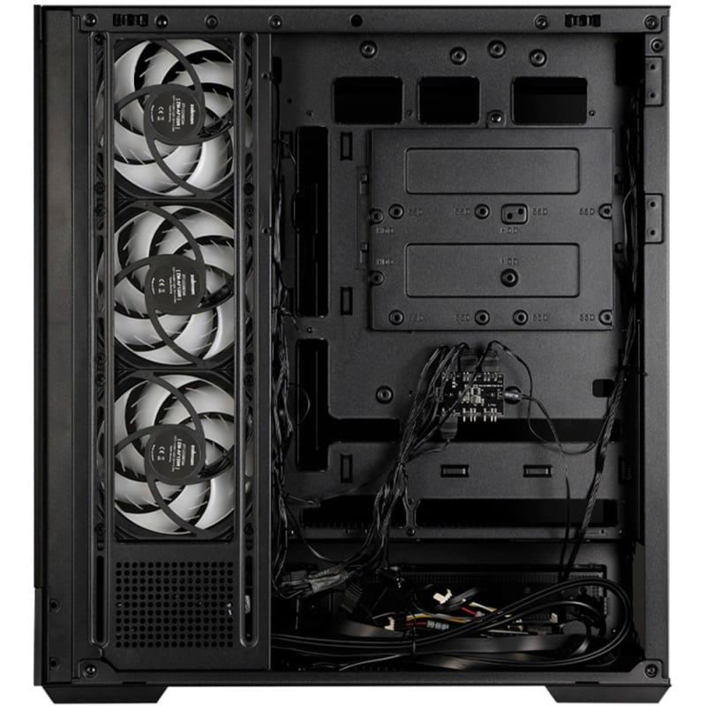 Корпус Zalman P40 NAMU ARGB Reverse без БП Black (P40NAMUBLACK)