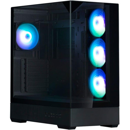 Корпус Zalman P40 Prism Plus ARGB без БП Black (P40PRISMPLUSBLACK)