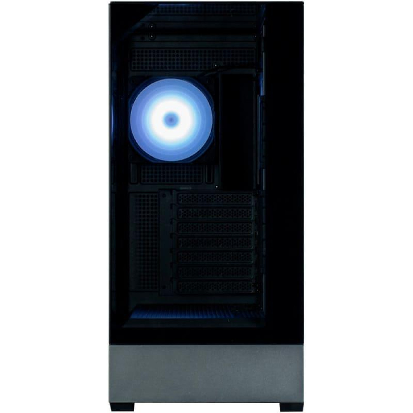 Корпус Zalman P40 Prism Plus ARGB без БП Black (P40PRISMPLUSBLACK)