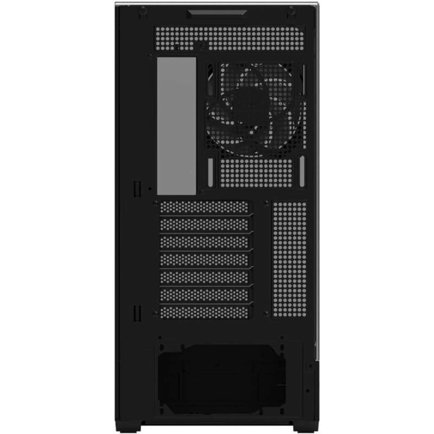 Корпус Zalman P40 Prism Plus ARGB без БП Black (P40PRISMPLUSBLACK)
