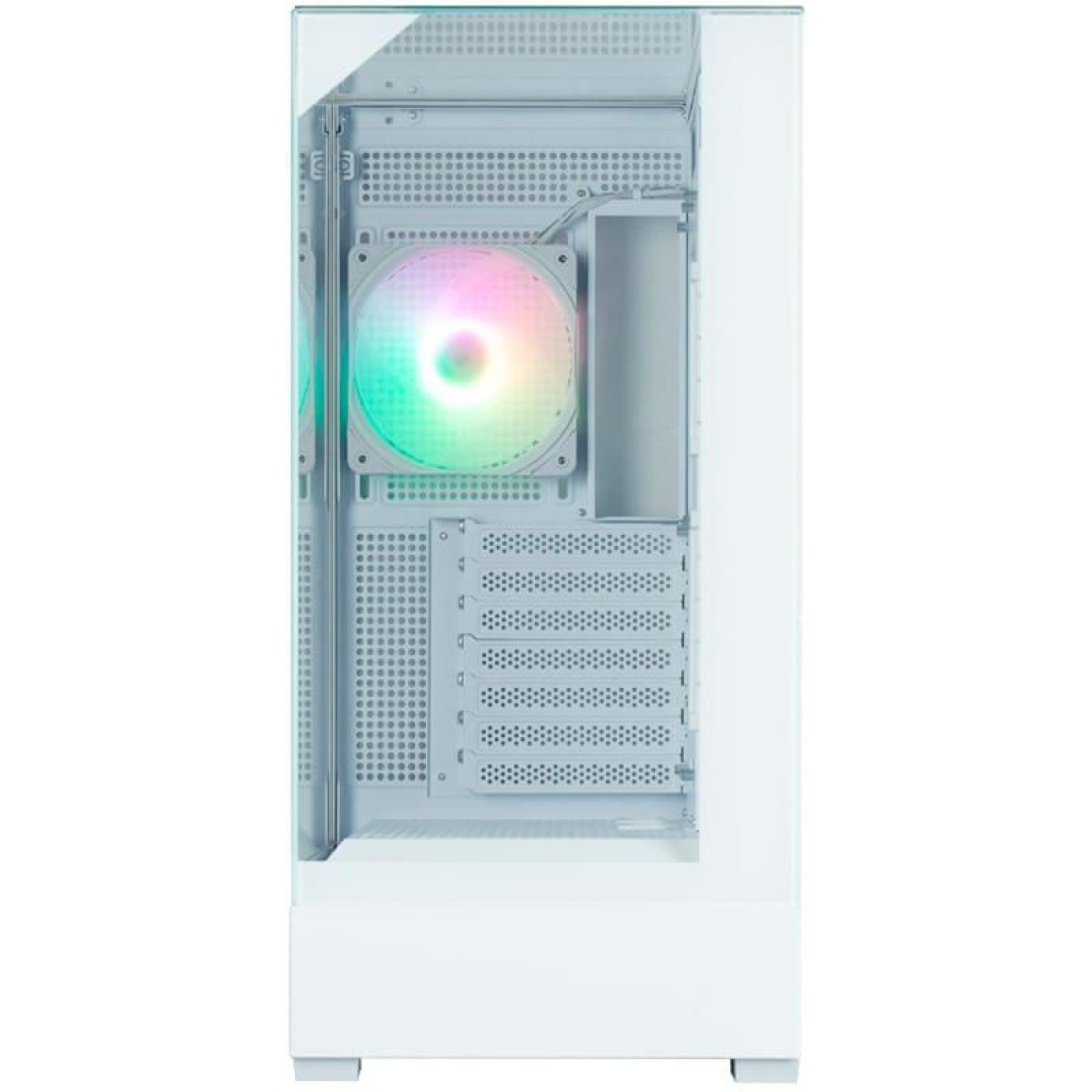 Корпус Zalman P40 Prism Plus ARGB без БП White (P40PRISMPLUSWHITE)